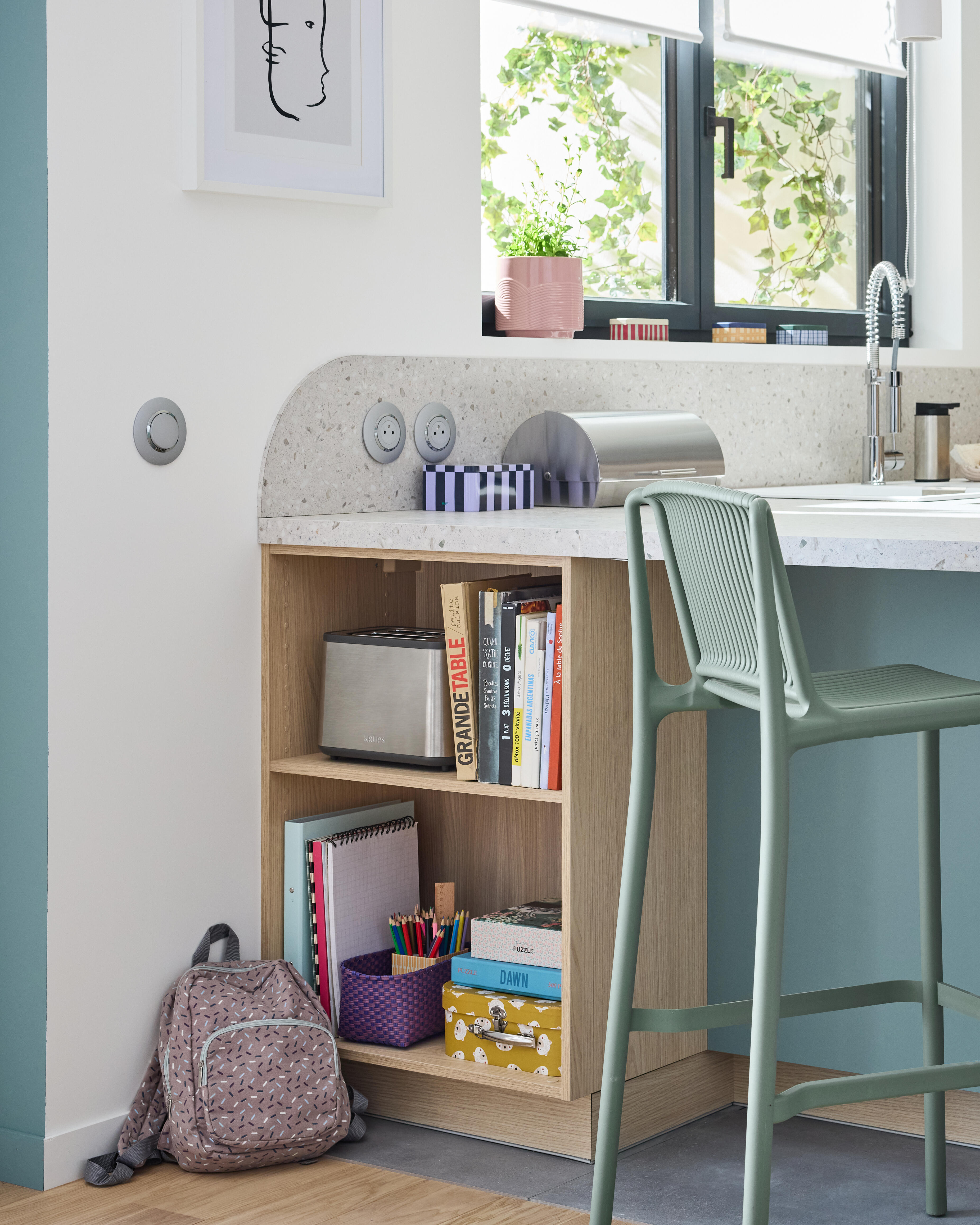 Boîte à pain DELINIA - 6