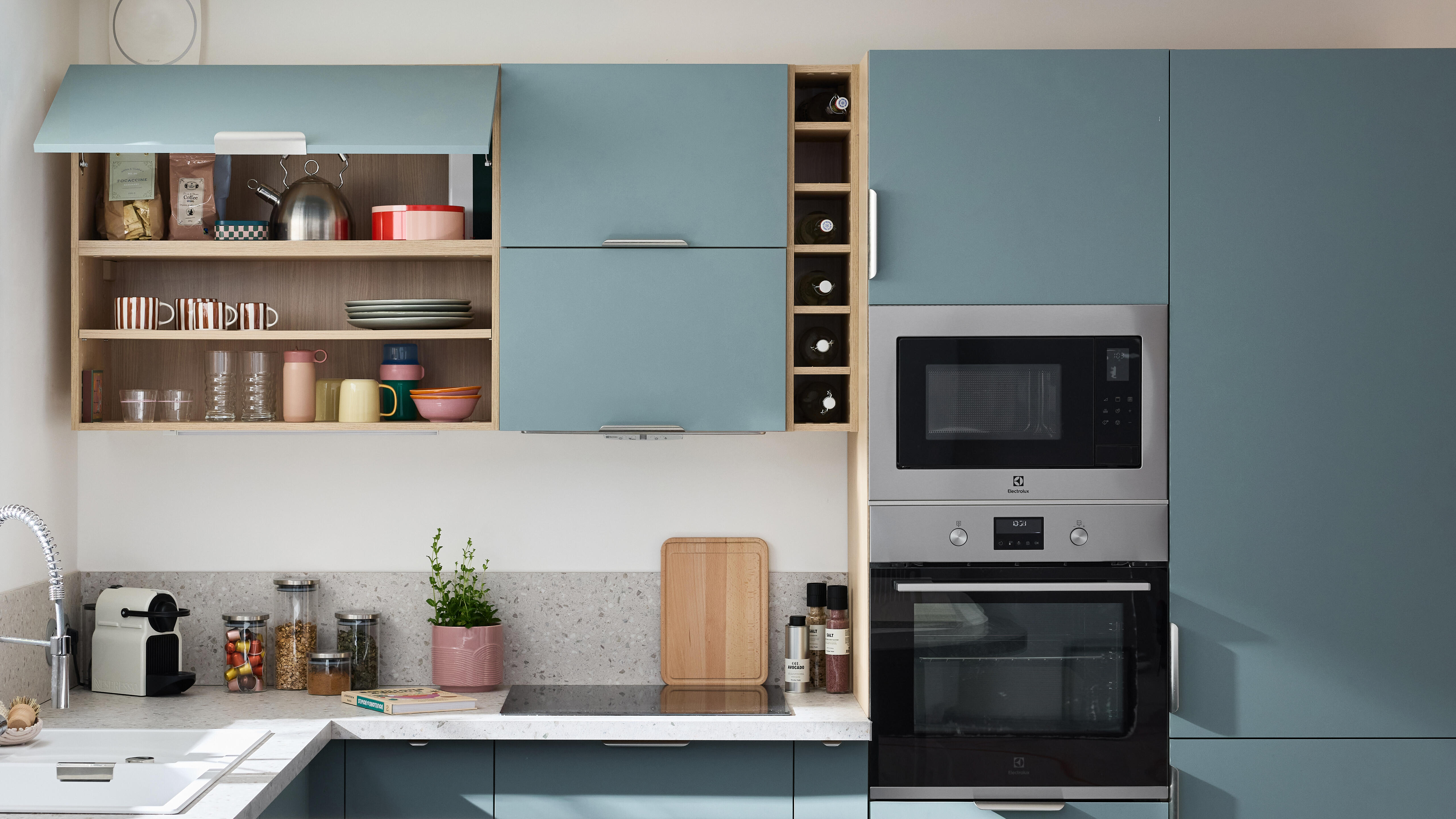 Micro-ondes à intégrer ELECTROLUX EMS4253TEX - 5