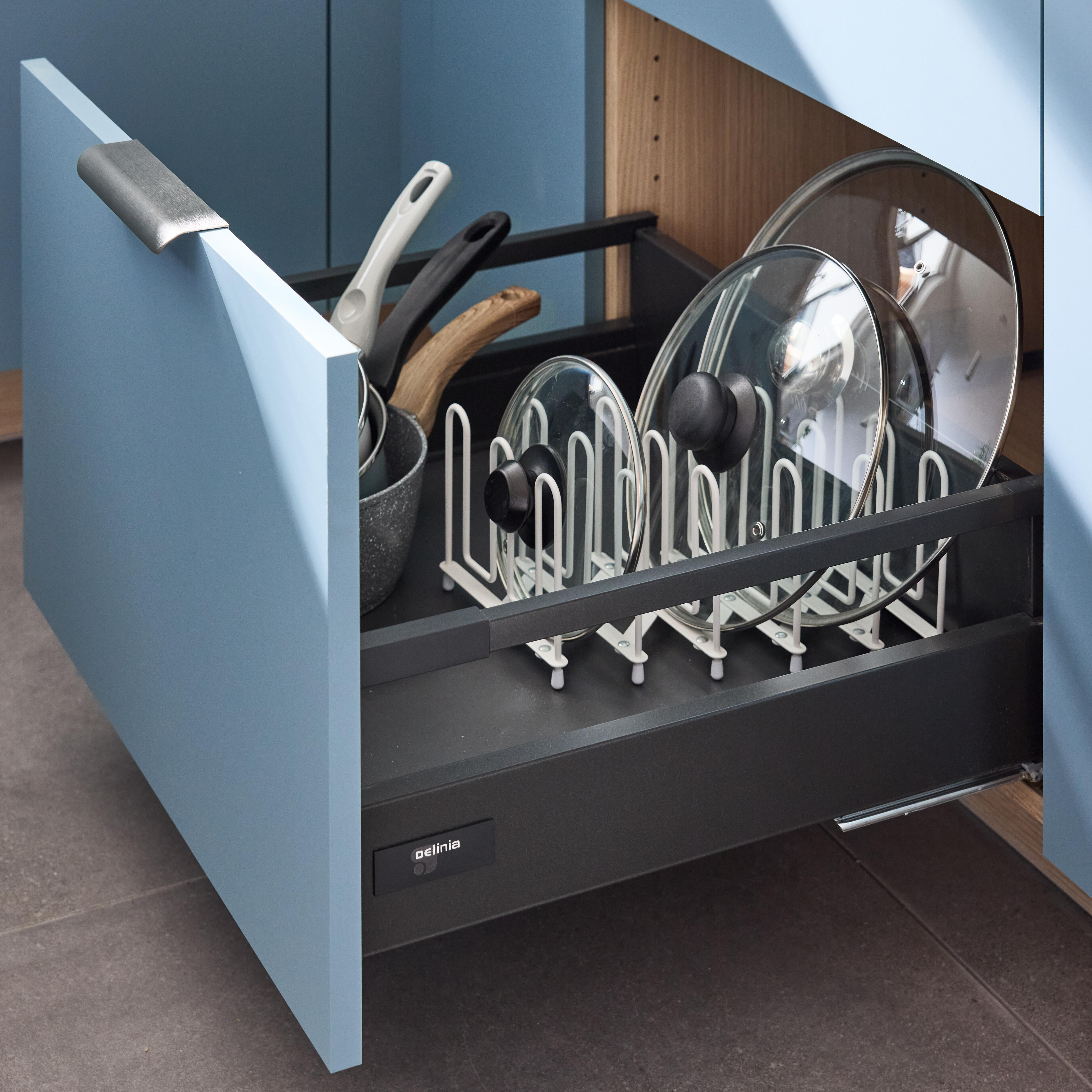 Support De Planche à Découper Sous L'armoire, Organisateur De Planche à Découper En Acier Inoxydable, Rangement De Planche à Découper, étagère à Suspendre Sous étagère En Métal Pour Cuisine, Support