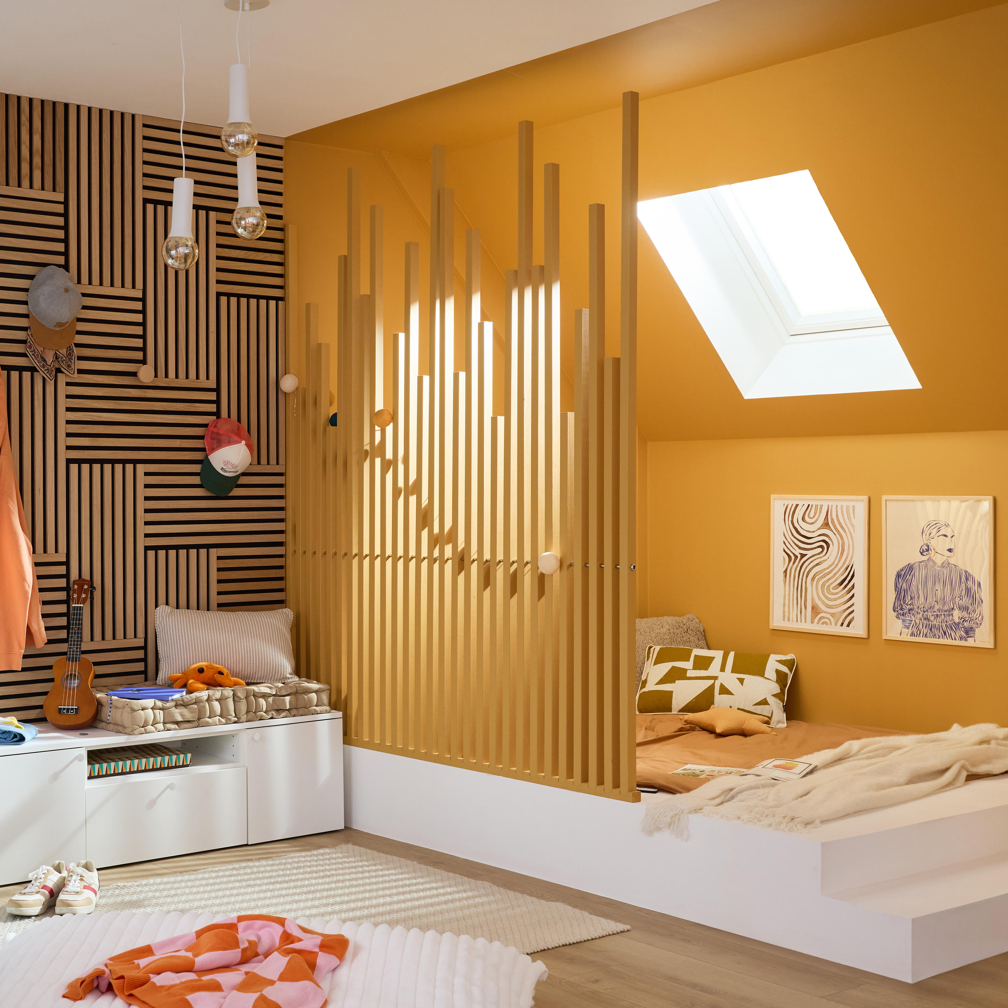 Módulo 38,4x60x38 cm branco Spaceo Evo'M - 3