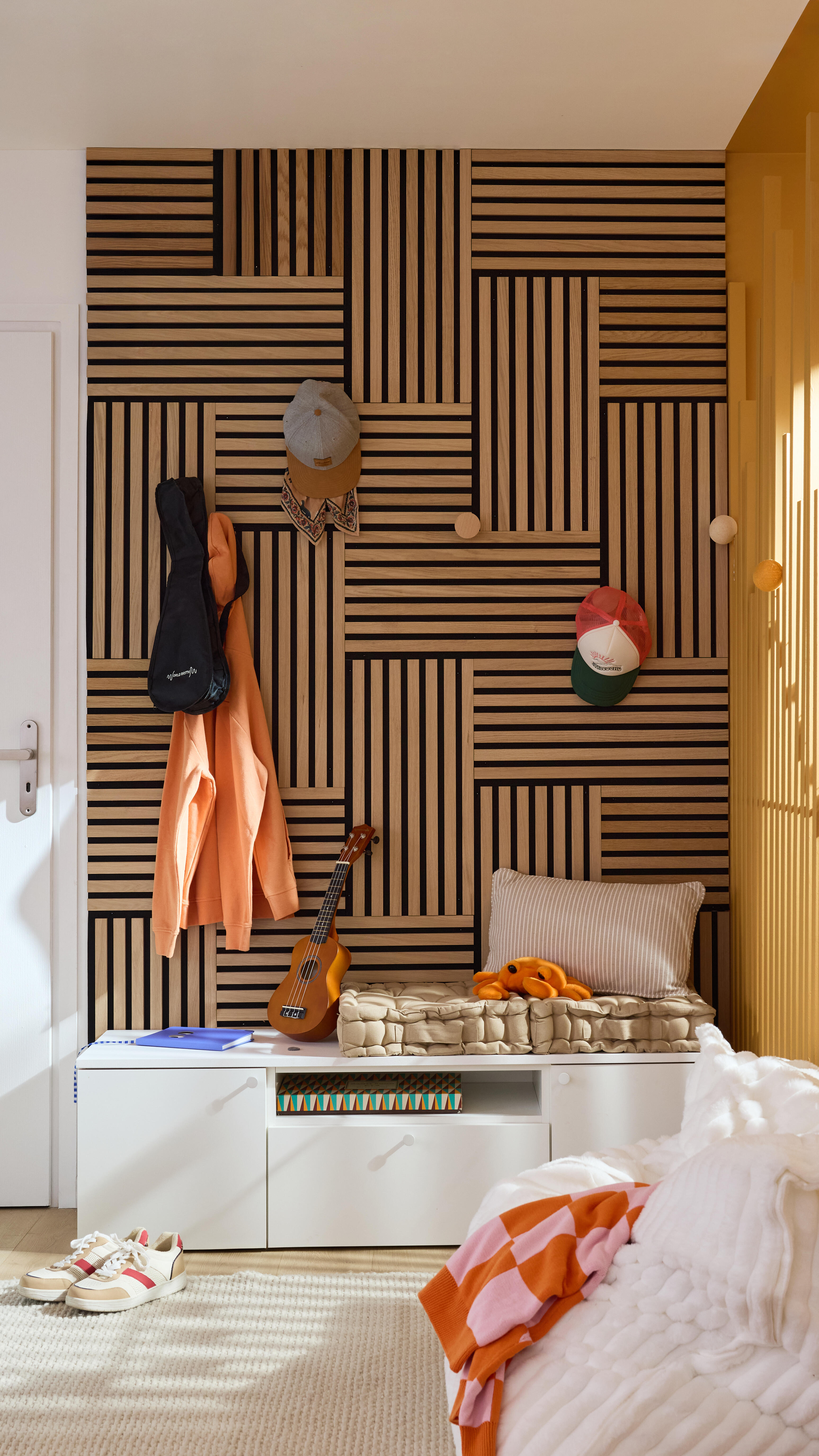 Porta de bater 38,4x40 cm branco Spaceo Evo'M Riga - 10