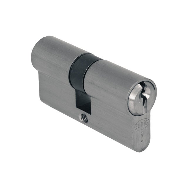 CILINDRO 30 X 10 MM SERRETA LEVA 13 NIQUEL  AS010