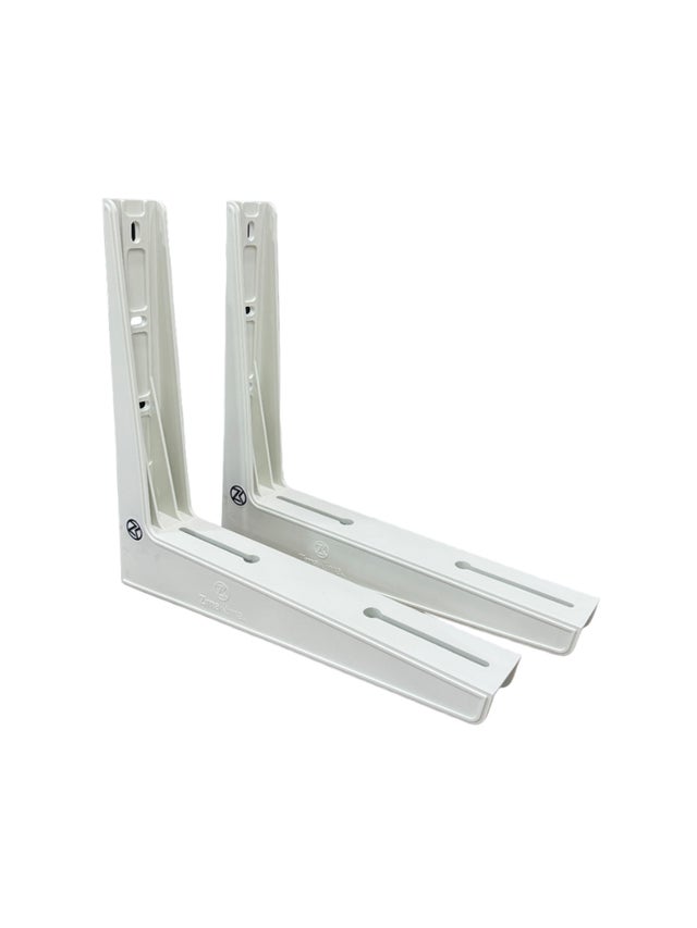 SOPORTES POLIAMIDA 520X450MM CARGA MAXIMA 110+110KG 2UDS
