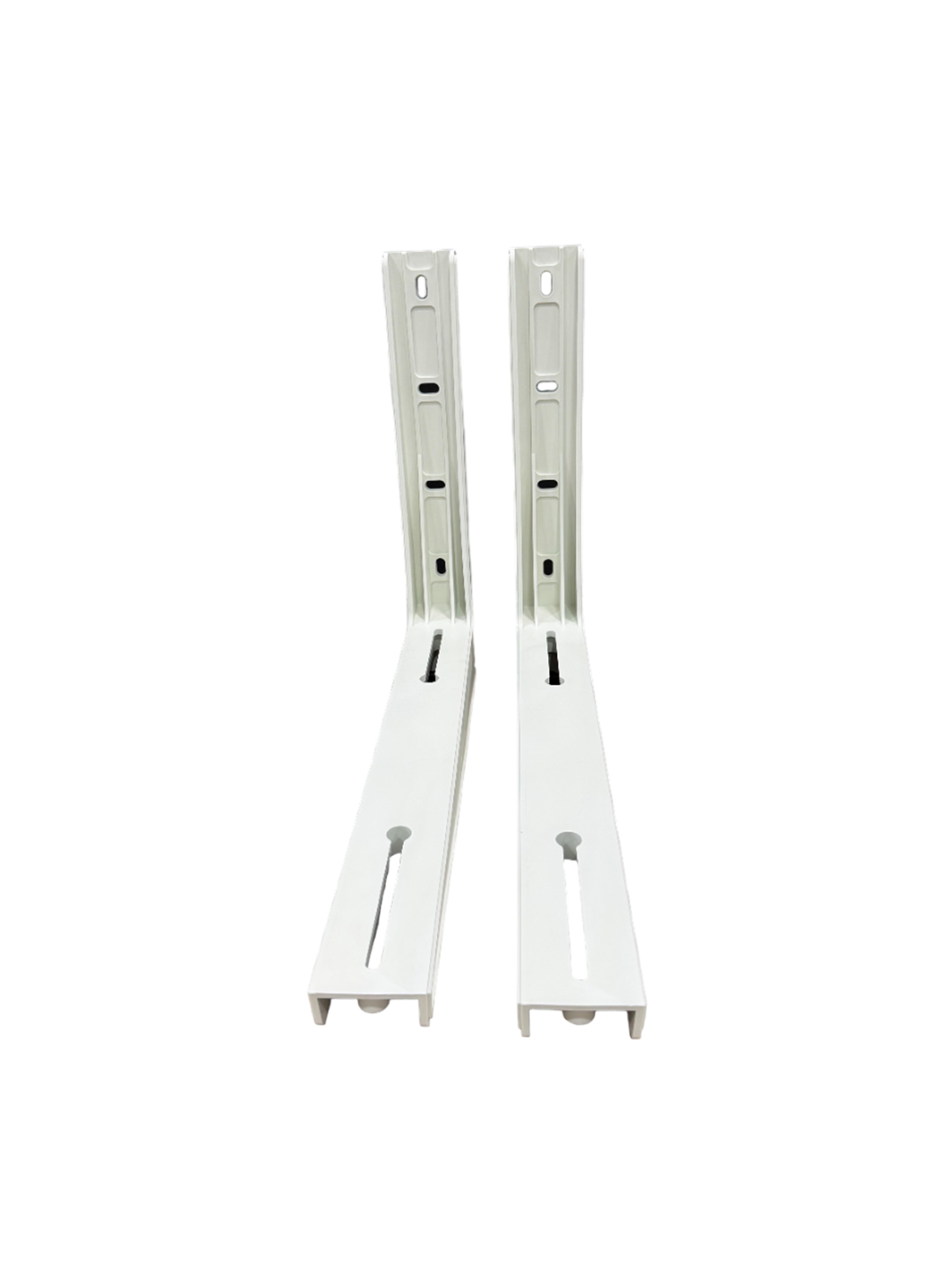 JUEGO SOPORTES POLIAMIDA 520MM HASTA 110KG - 2