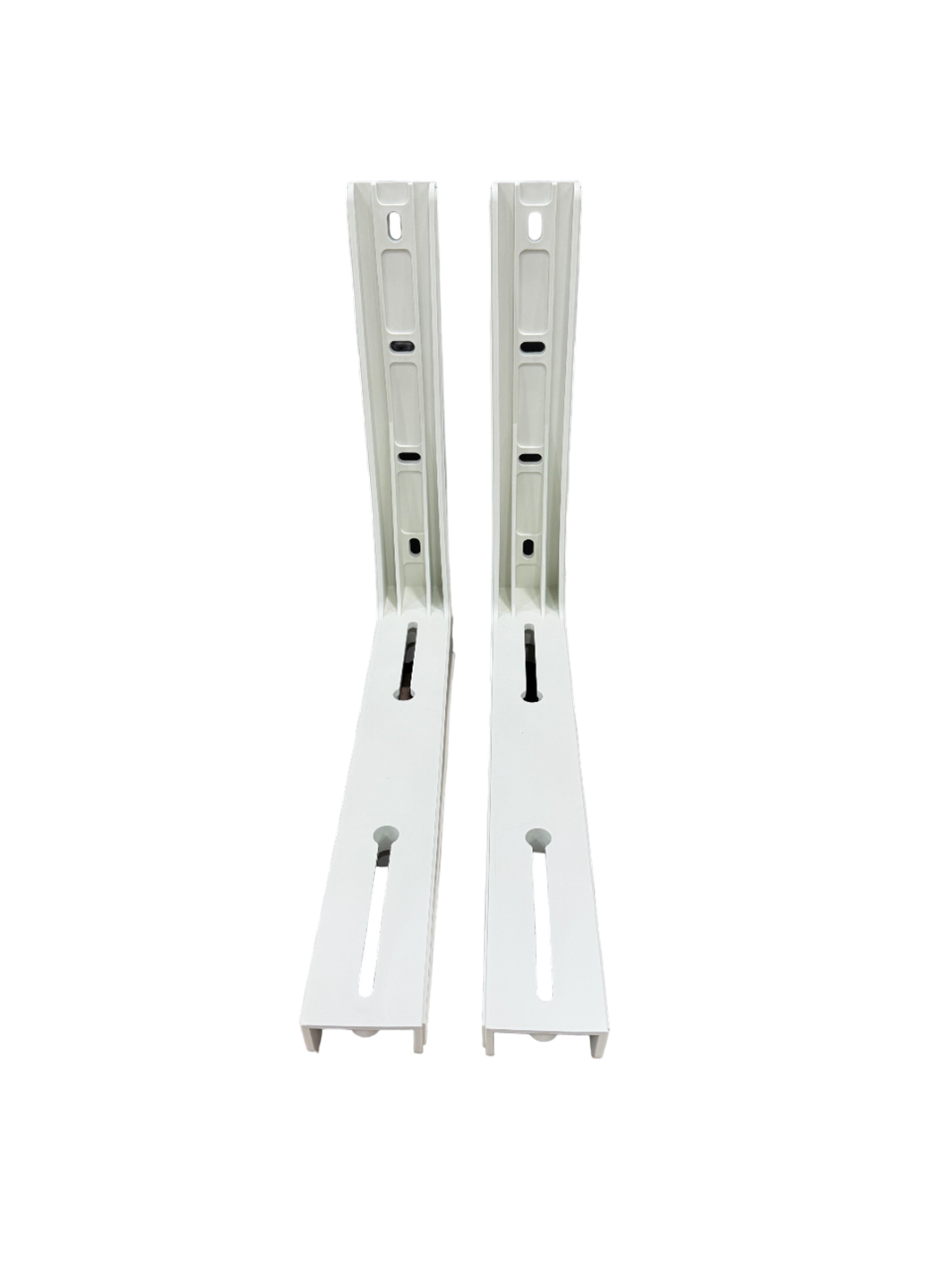 JUEGO SOPORTES POLIAMIDA 450MM 150KG - 2