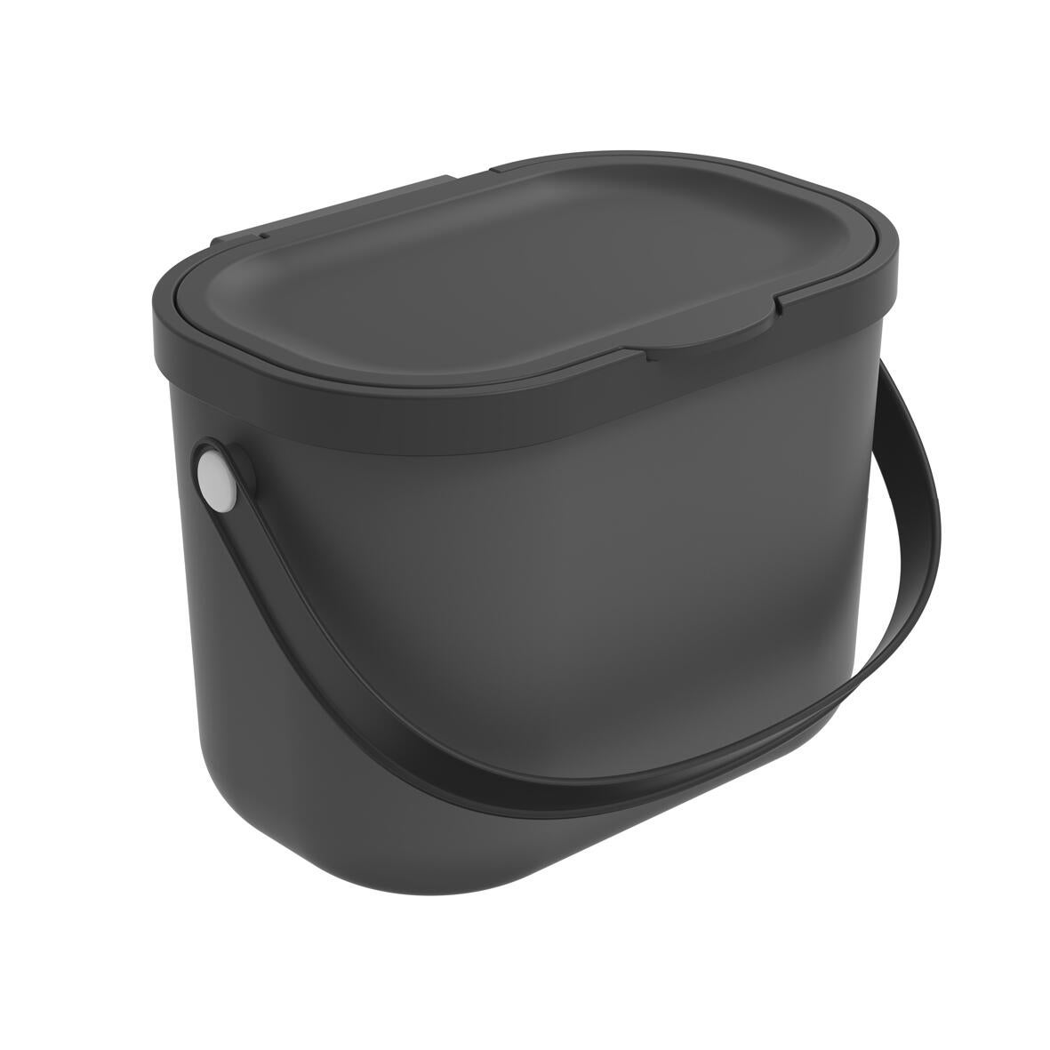 Poubelle Suspendue LOLIPPYY Pour Porte D'armoire - Plastique Bleu, Gain De Place, Facile à Nettoyer - Idéale Rangement Cuisine/salle De Bain - 10