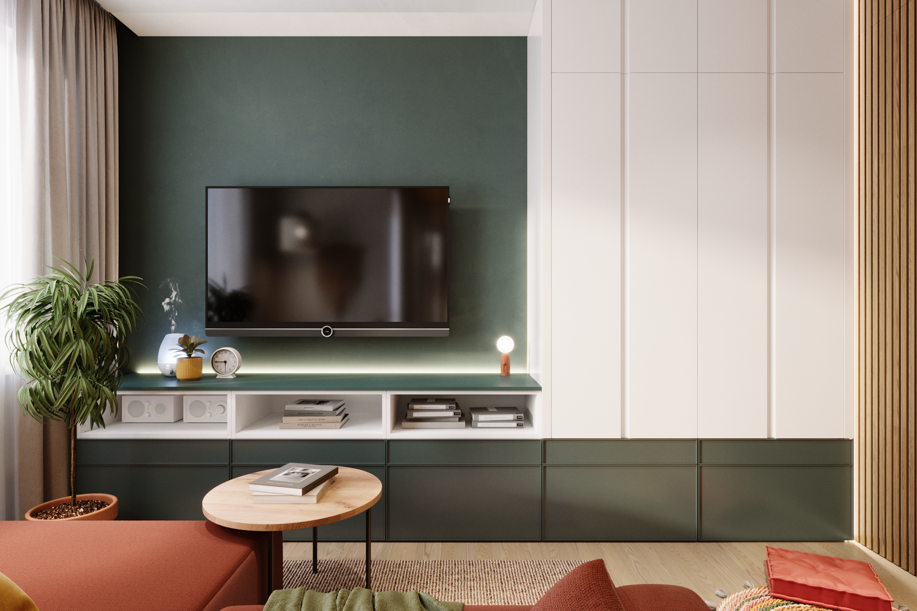 Zasłona zaciemniająca Annalise jasnobeżowa 140 x 280 na taśmie Inspire - 9