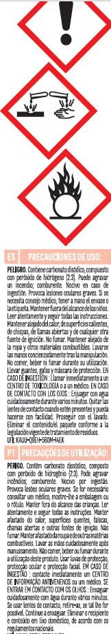 Branqueador de Roupa IMPACT Percarbonato de Sódio 500GR - 7