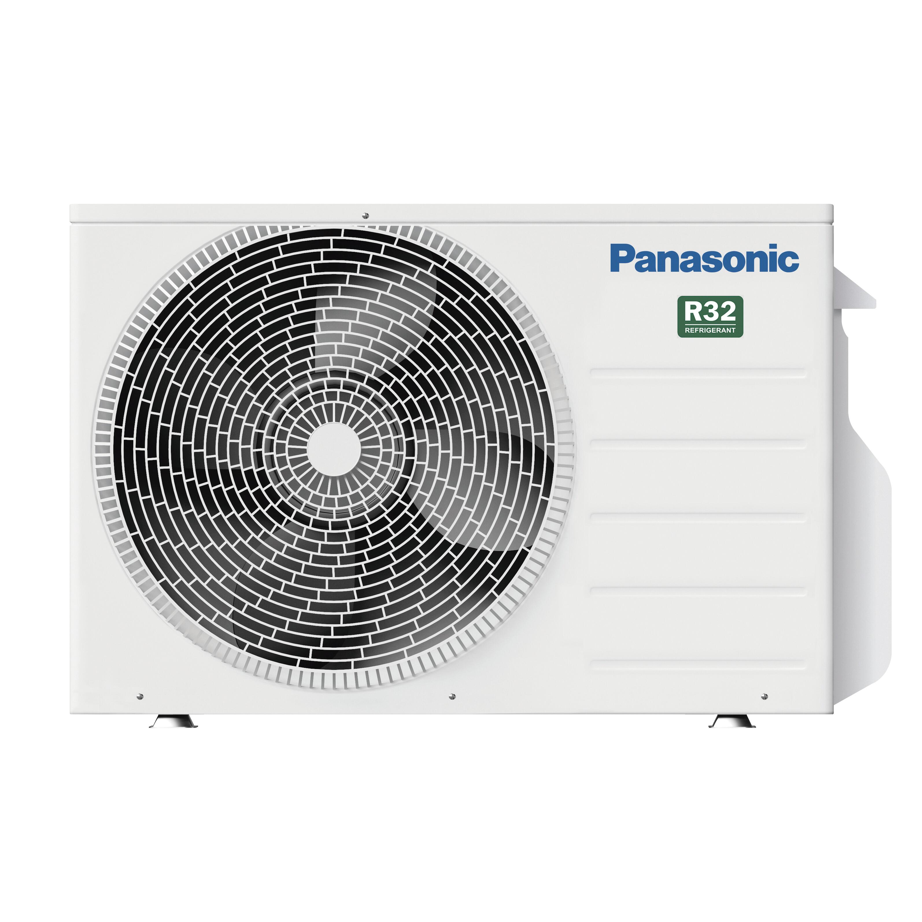 Condizionatore a muro multisplit inverter dual PANASONIC RZ  wifi 9K 12K classe raffreddamento A++, bianco - 4