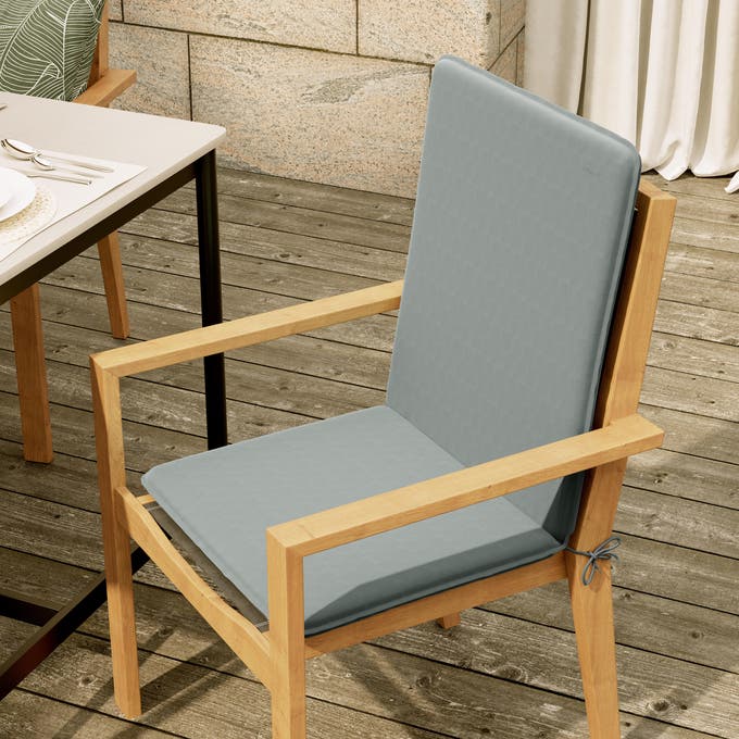 silla con cojín