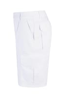 BERMUDA MULTIBOLSILLOS BASICA BLANCA TALLA 40 VELILLA 344 - 6