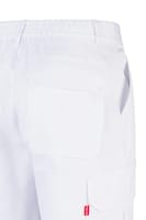 BERMUDA MULTIBOLSILLOS BASICA BLANCA TALLA 40 VELILLA 344 - 4