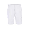 BERMUDA MULTIBOLSILLOS BASICA BLANCA TALLA 40 VELILLA 344 - 1