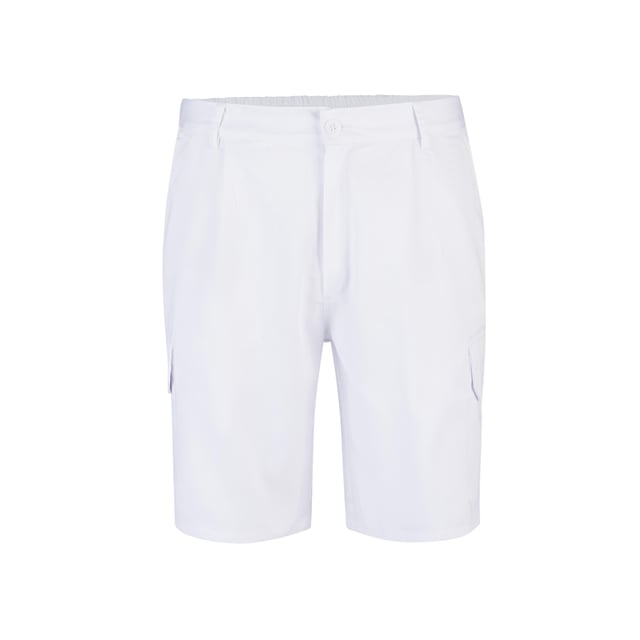 BERMUDA MULTIBOLSILLOS BASICA BLANCA TALLA 54 VELILLA 344