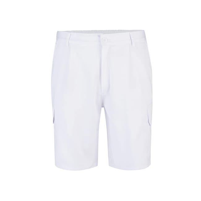 BERMUDA MULTIBOLSILLOS BASICA BLANCA TALLA 40 VELILLA 344 - 1
