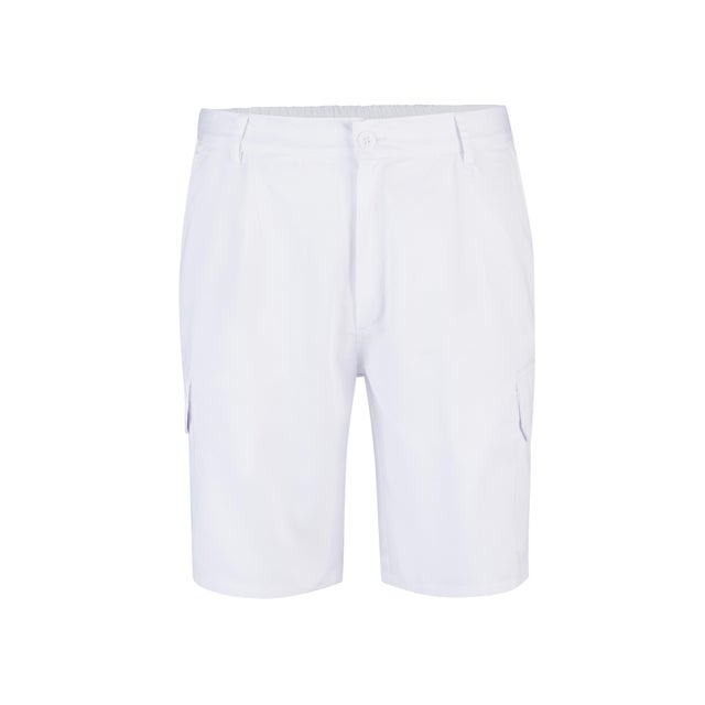 BERMUDA MULTIBOLSILLOS BASICA BLANCA TALLA 54 VELILLA 344