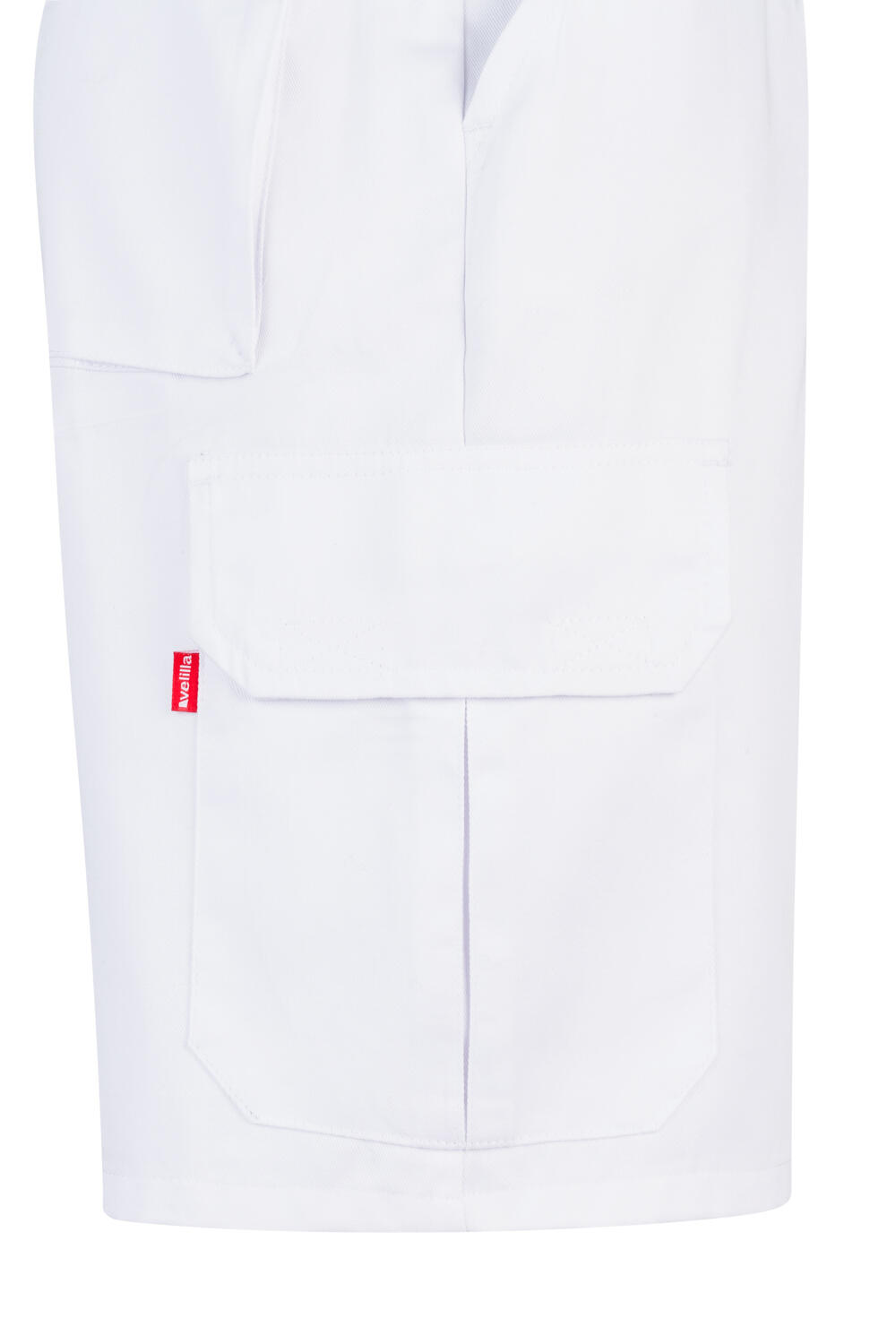 BERMUDA MULTIBOLSILLOS BASICA BLANCA TALLA 44 VELILLA 344 - 3