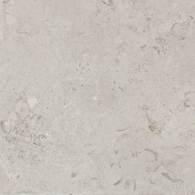 Suelo porcelánico Coralina efecto piedra blanco 60x60 cm 20 mm espesor C3 - Pack de 2