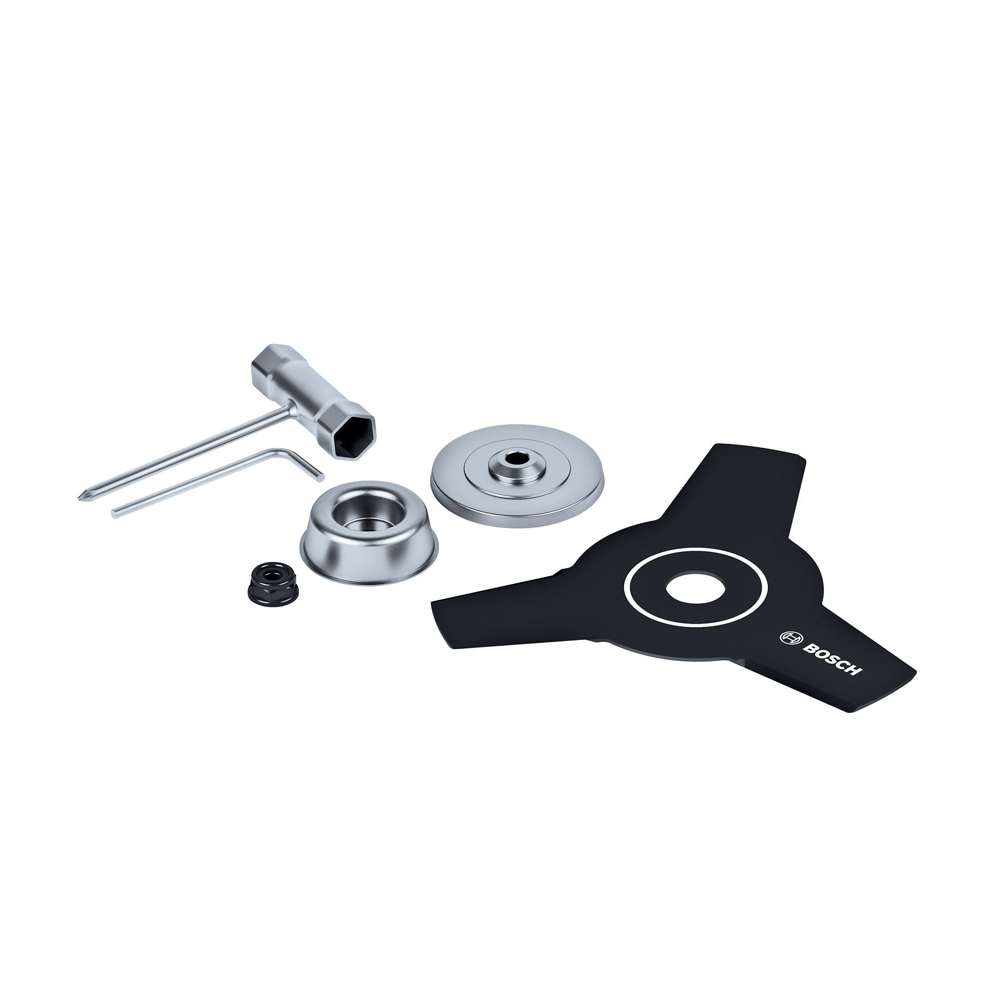 Set de rechange de lame pour débroussailleuse BOSCH PRO GRT 18V-33/GFR 18V-23 - 2