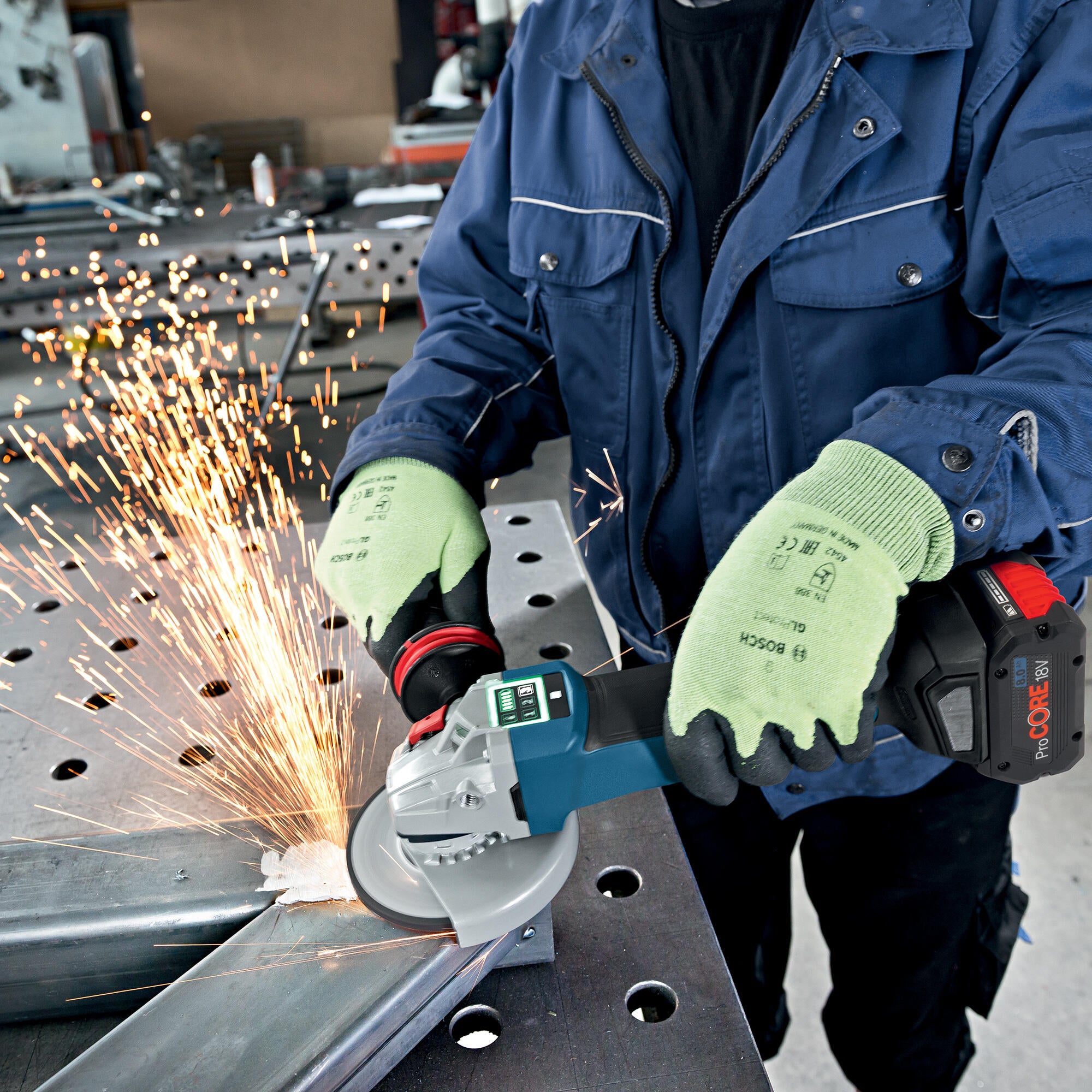 Lot de 2 batteries ProCORE 18V 8Ah + 1 chargeur BOSCH PROFESSIONAL - 2