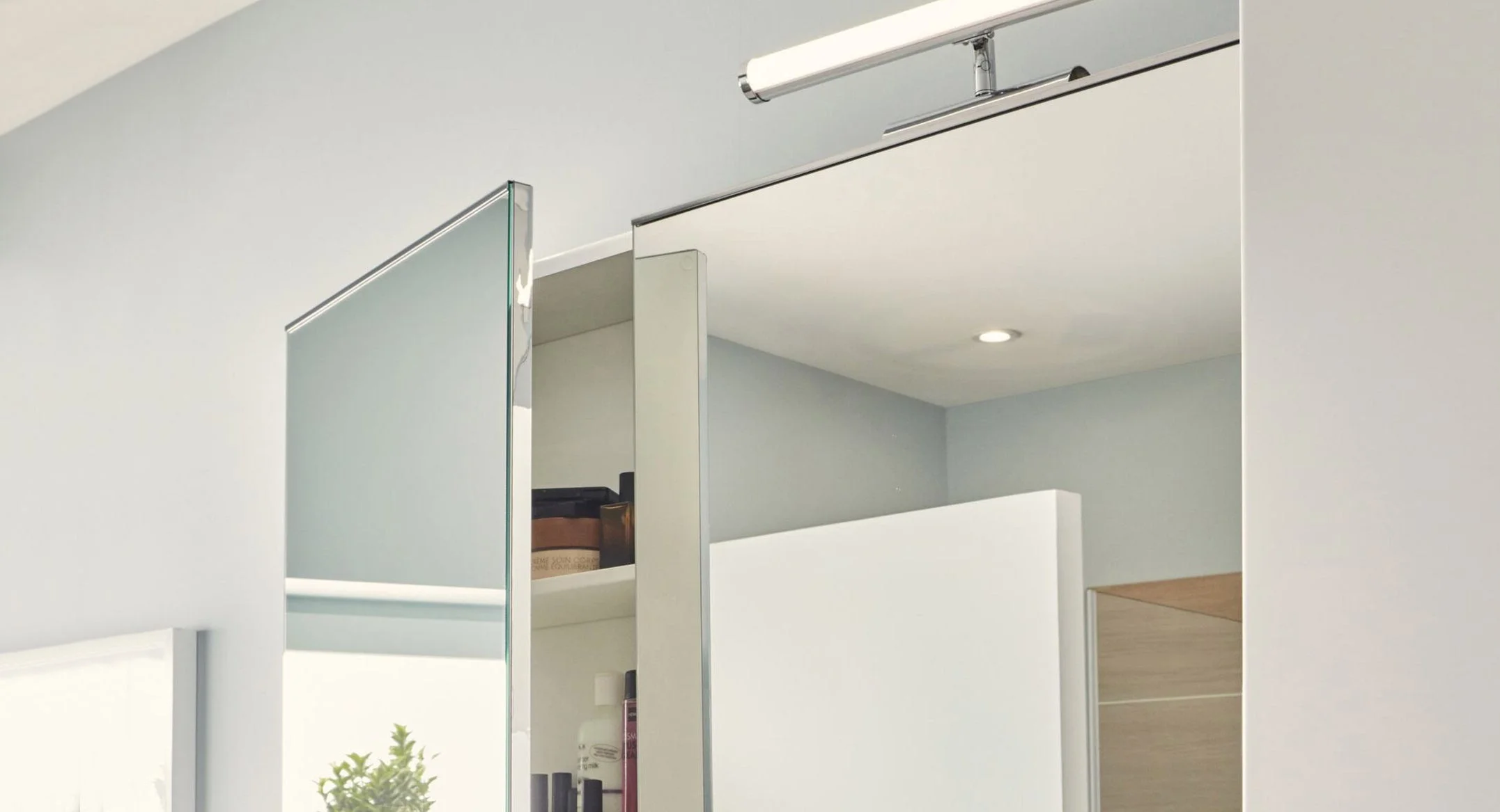 Specchi bagno con luce Sensea