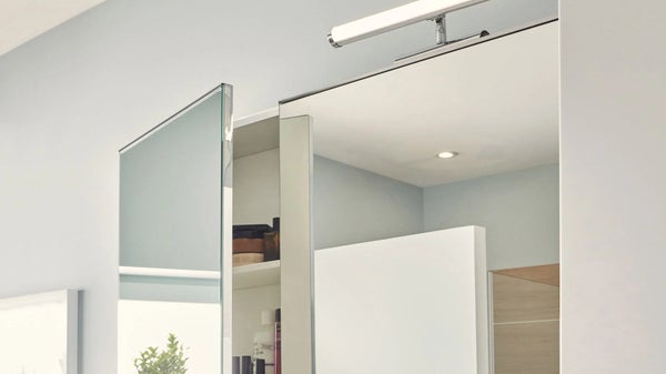 Specchi e spogliatoi Sensea