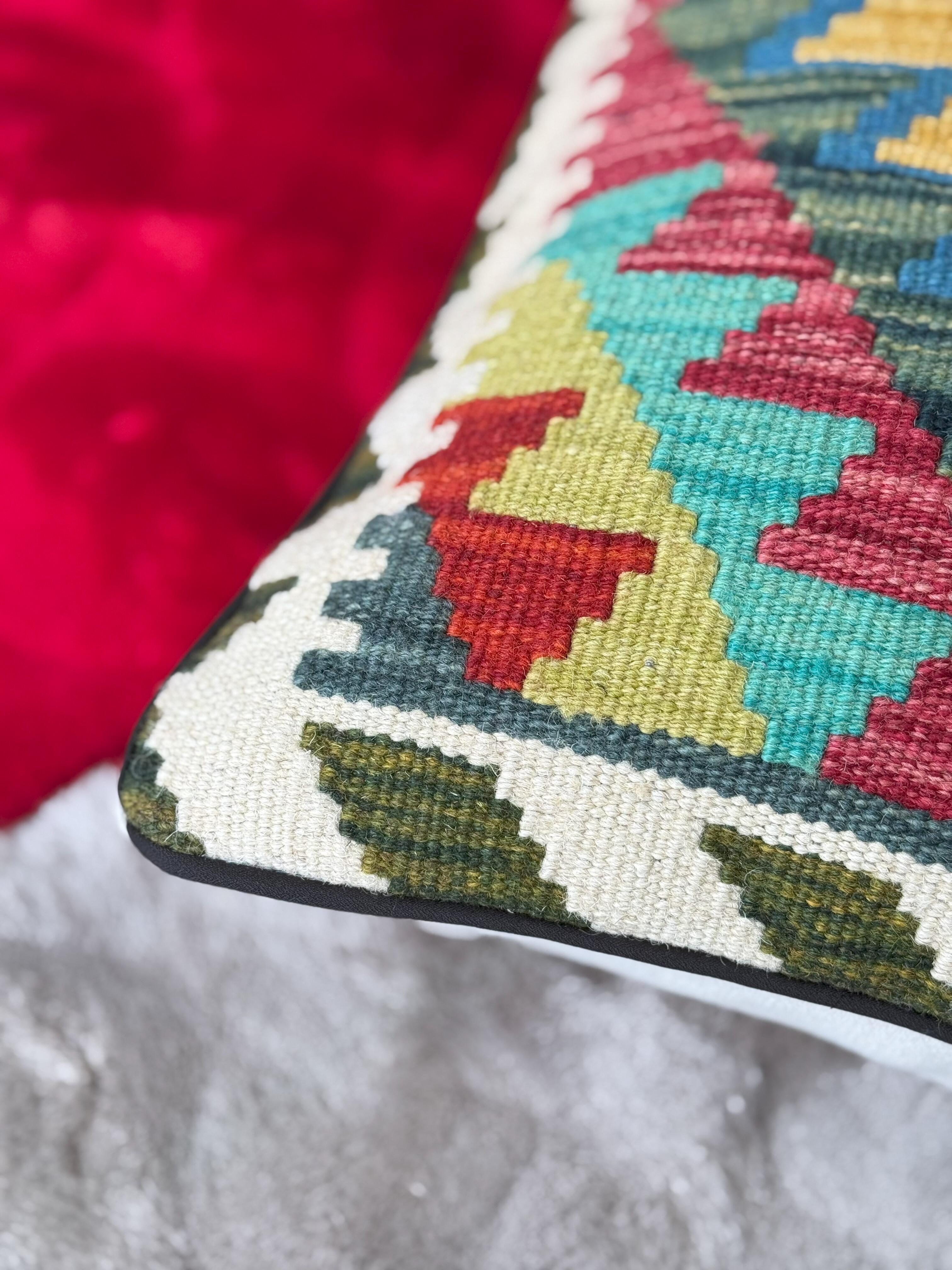 Almofada decorativa HERAT 45X45CM MULTICOR - 19