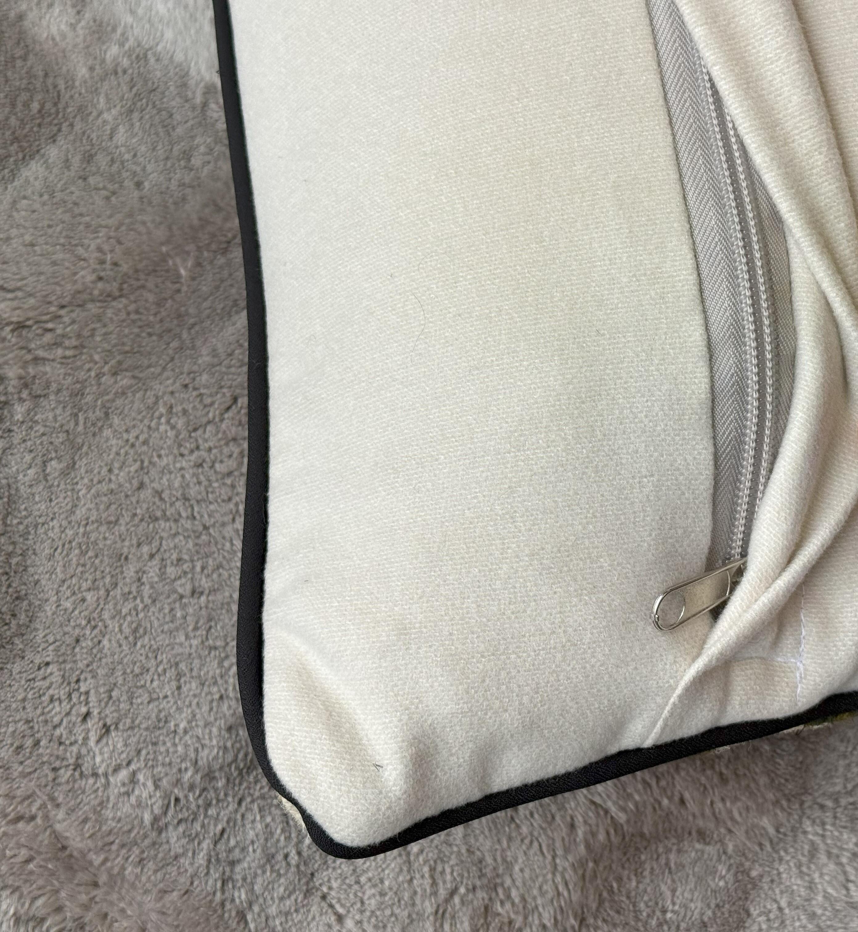 Almofada decorativa HERAT 45X45CM MULTICOR - 18