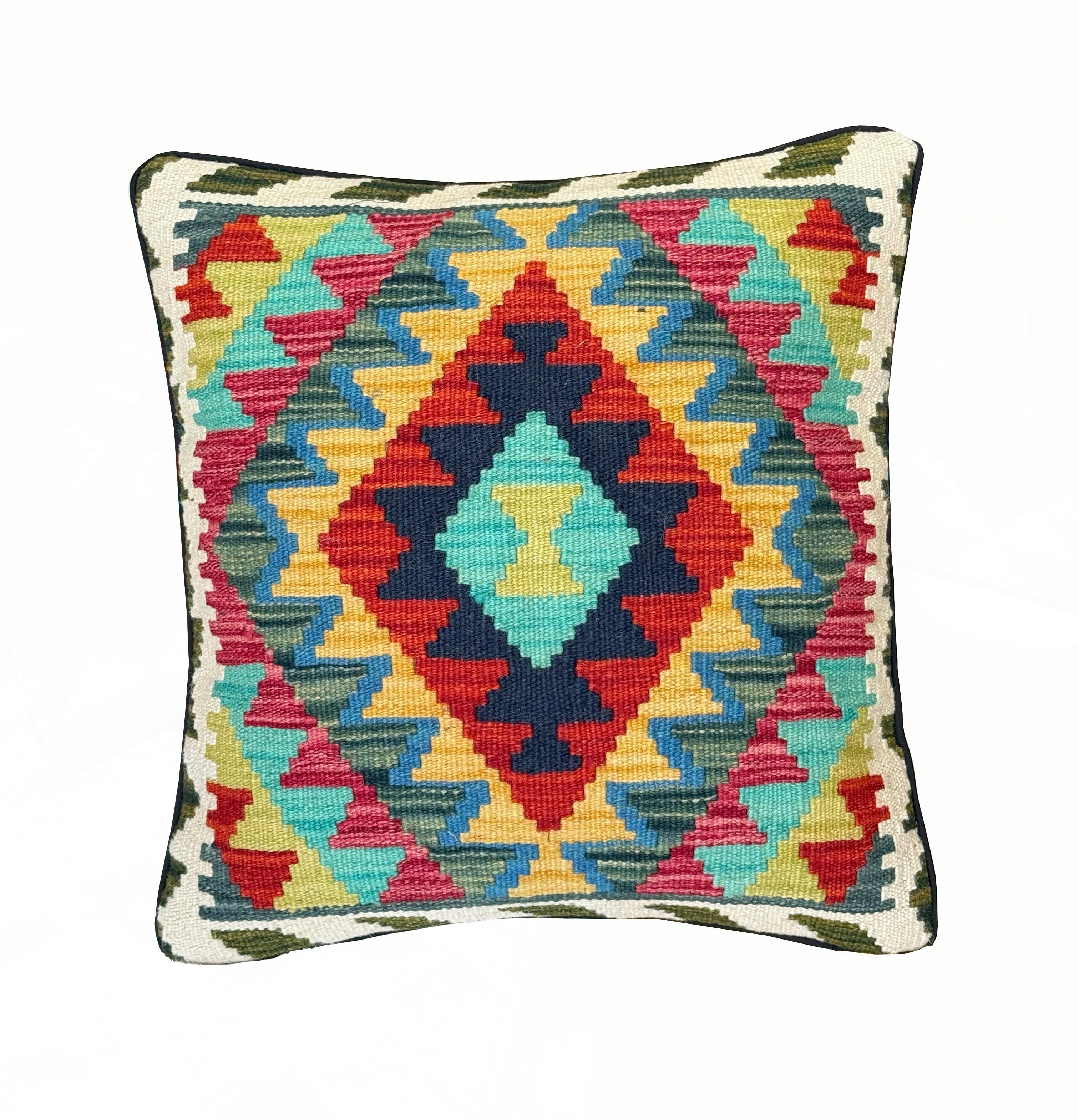 Almofada decorativa HERAT 45X45CM MULTICOR - 2