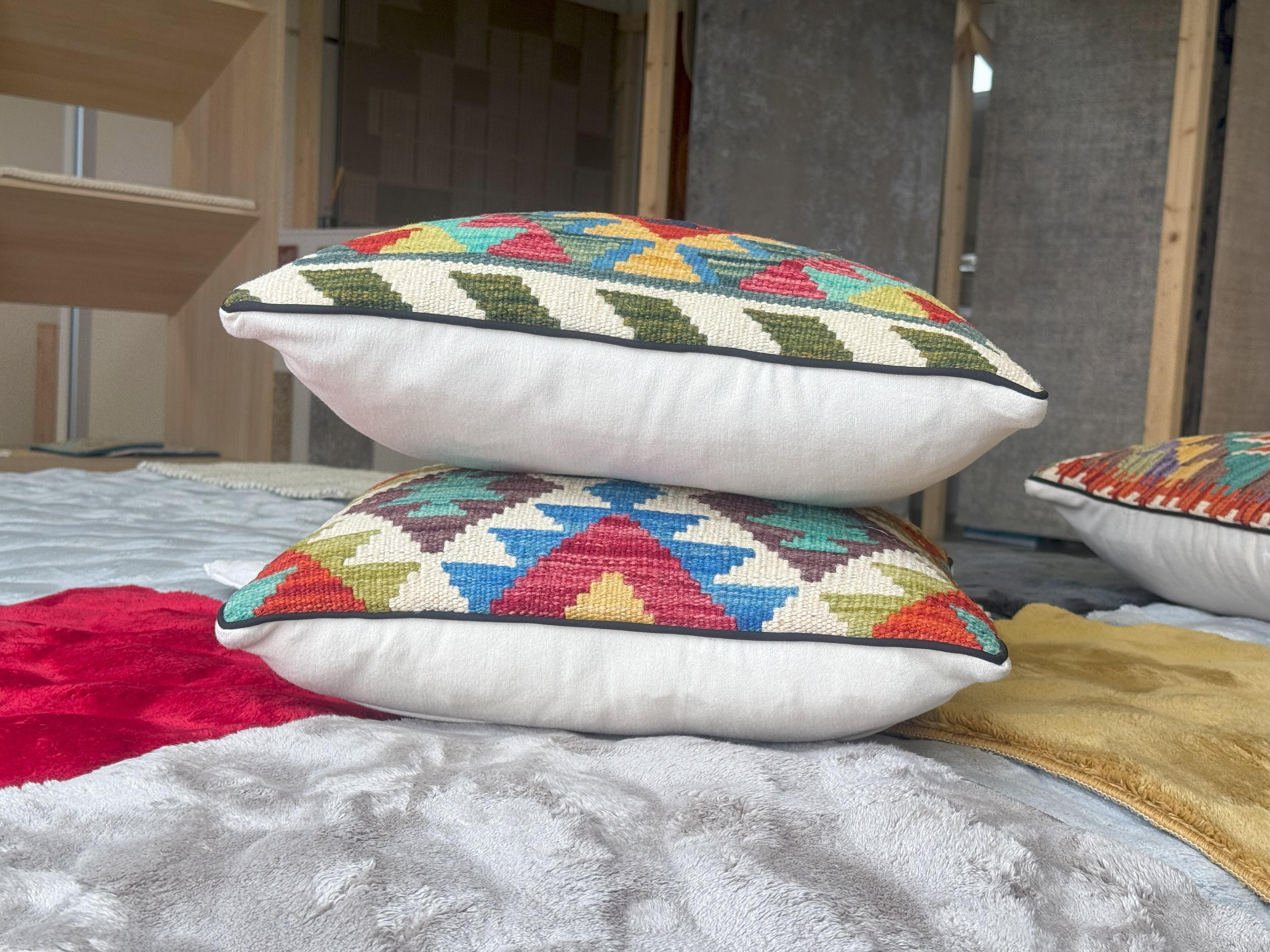 Almofada decorativa HERAT 45X45CM MULTICOR - 13