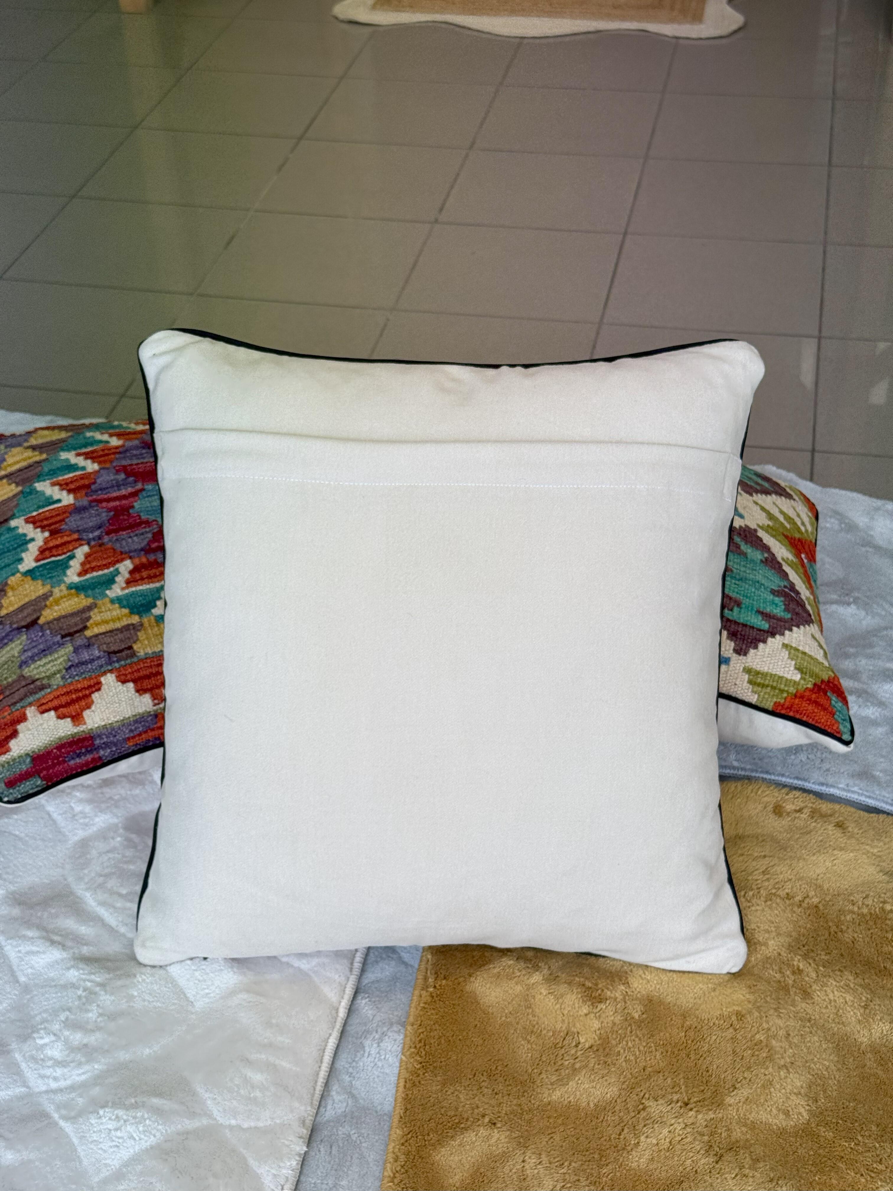 Almofada decorativa HERAT 45X45CM MULTICOR - 5