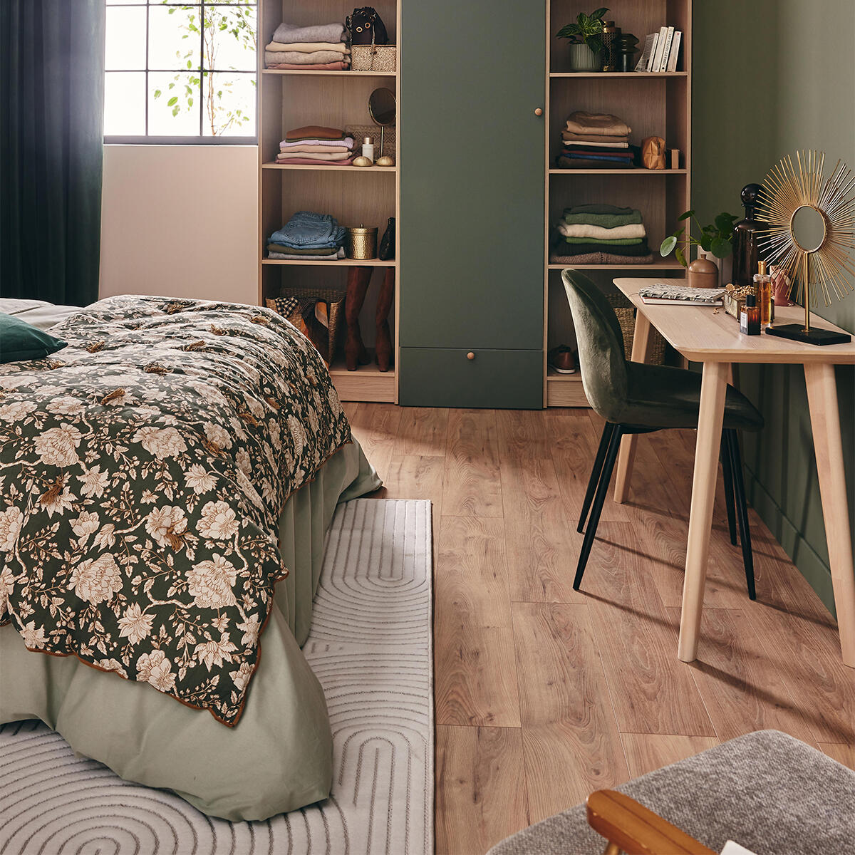 Tapete de interior Lanzarote 150x200cm branco - 5