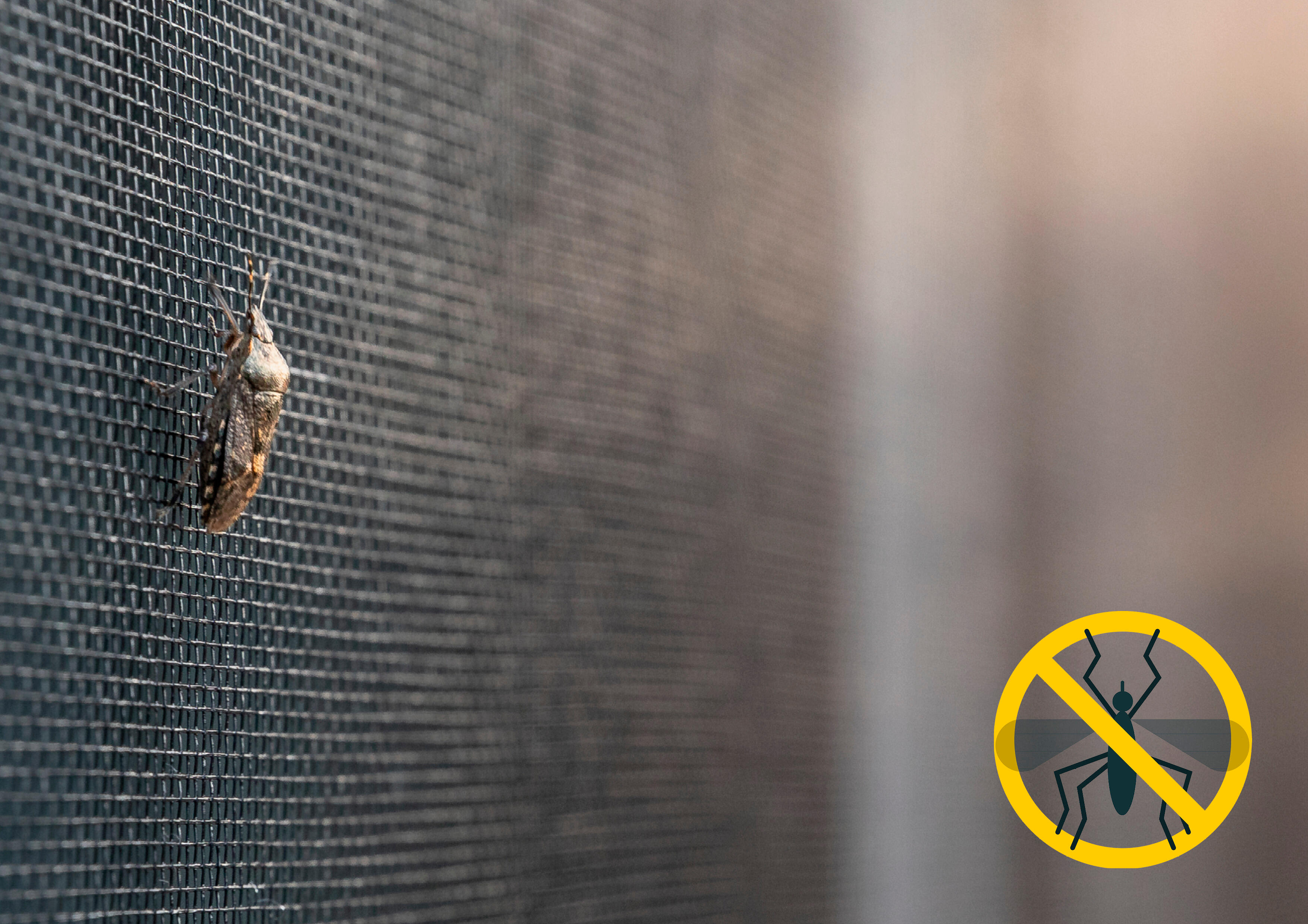 Mosquitera fija 100x120cm flexible magnética de pvc blanco recortable para ventana tela fibra de vidrio negra - 4