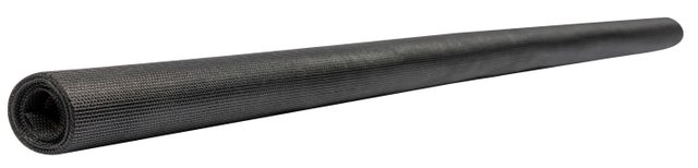 Tela de mosquitera fibra de vidrio gris 140x250cm recortable gris para ventana