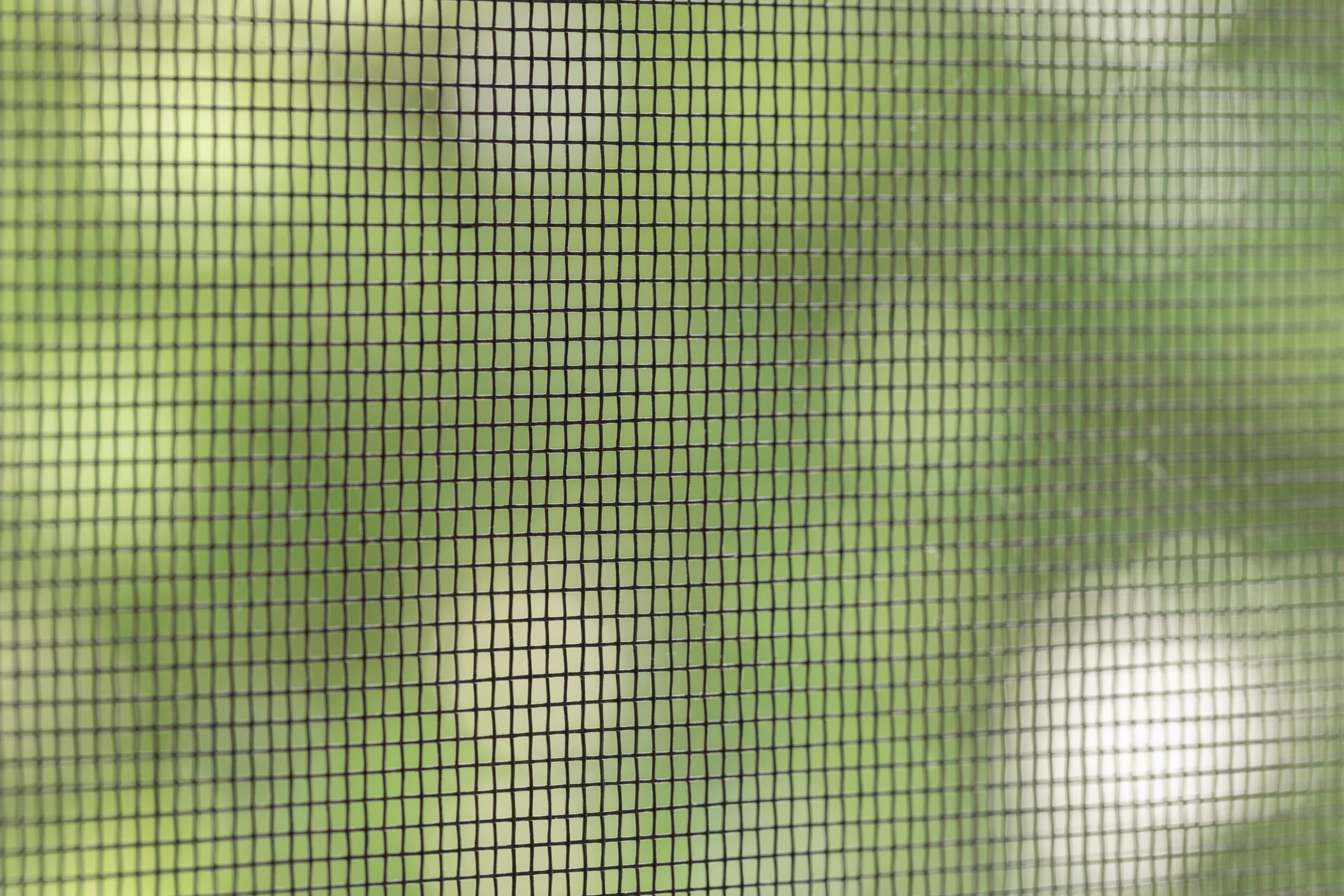 Tela de mosquitera fibra de vidrio gris 140x250cm recortable gris para ventana - 5