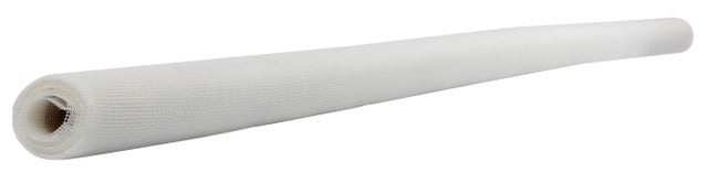 Tela de mosquitera fibra de vidrio blanca 140x250cm recortable para ventana