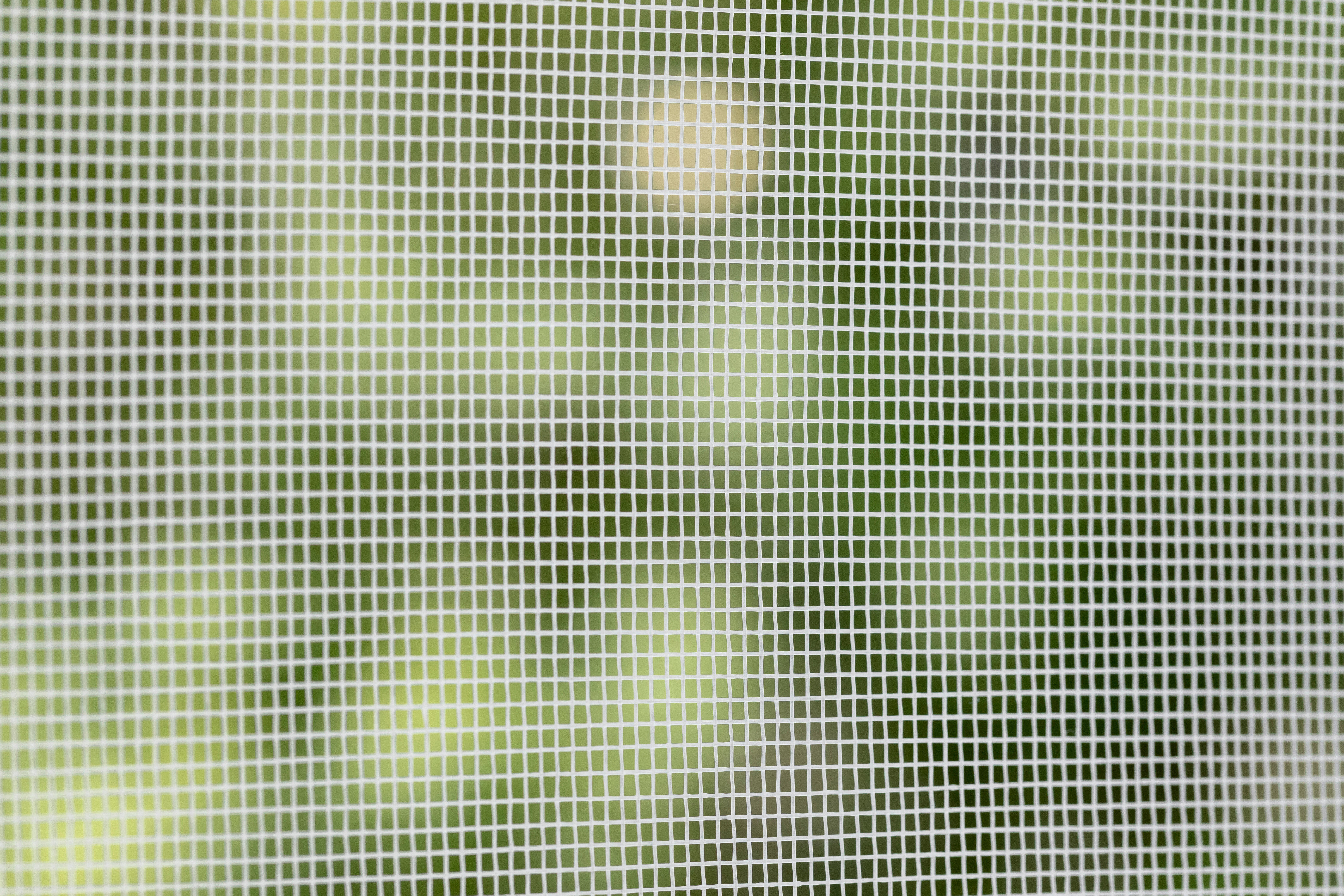 Tela de mosquitera fibra de vidrio blanca 140x250cm recortable para ventana - 4