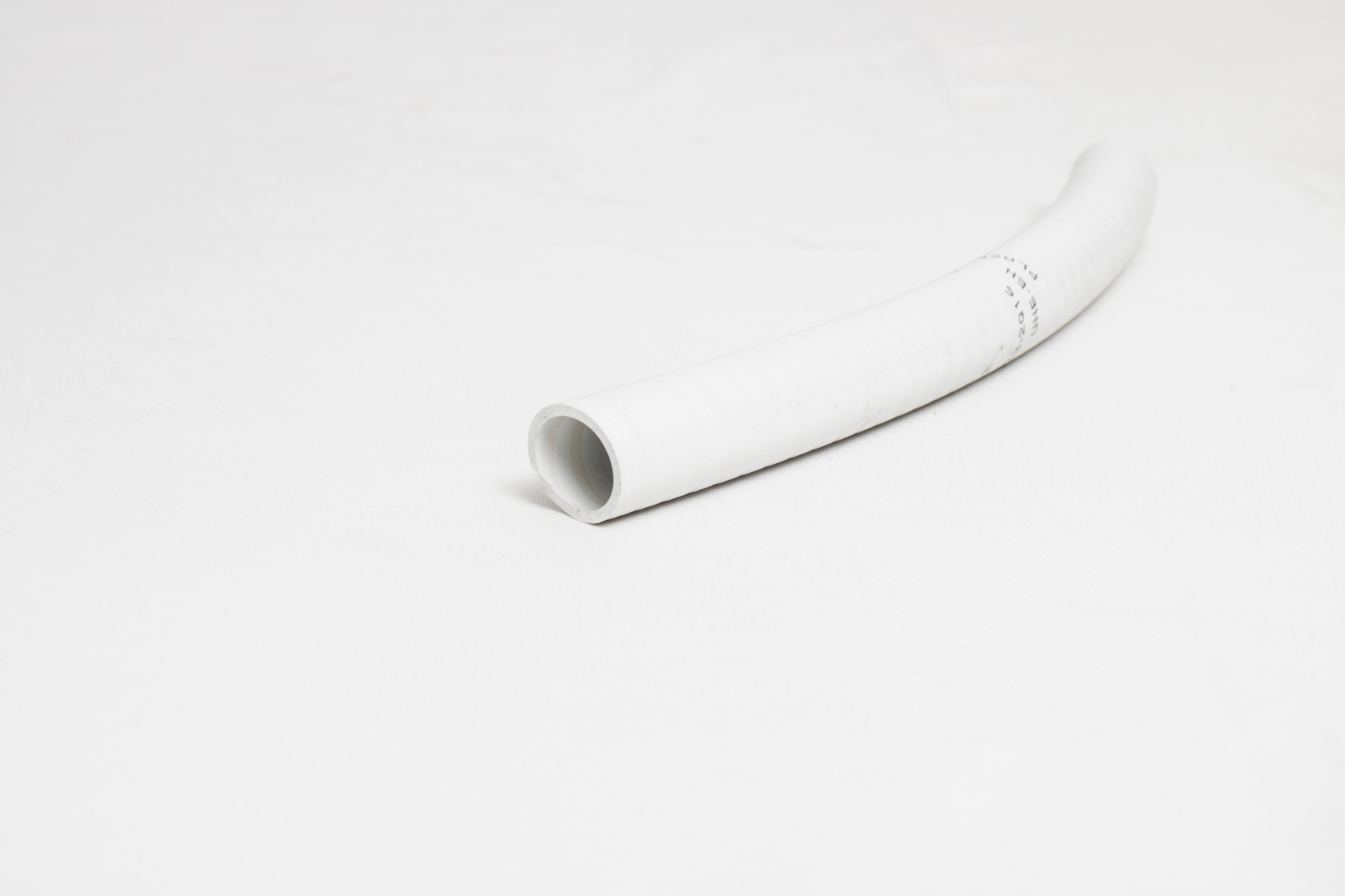 Tubería PVC evacuación flexible 20mm 5m blanco - 2