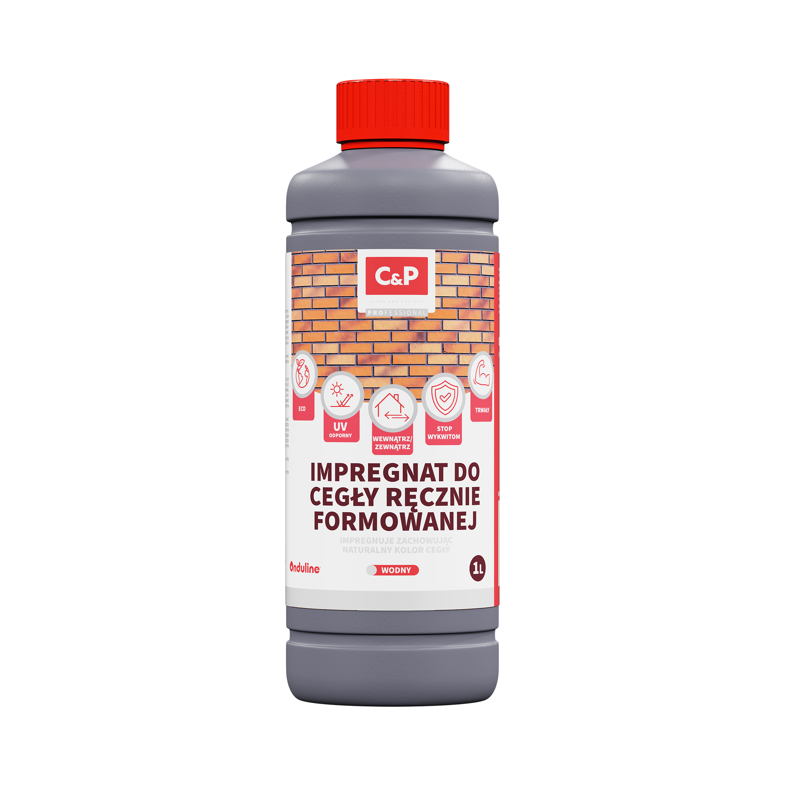 Impregnat wodny do cegły C&amp;P 1 litr