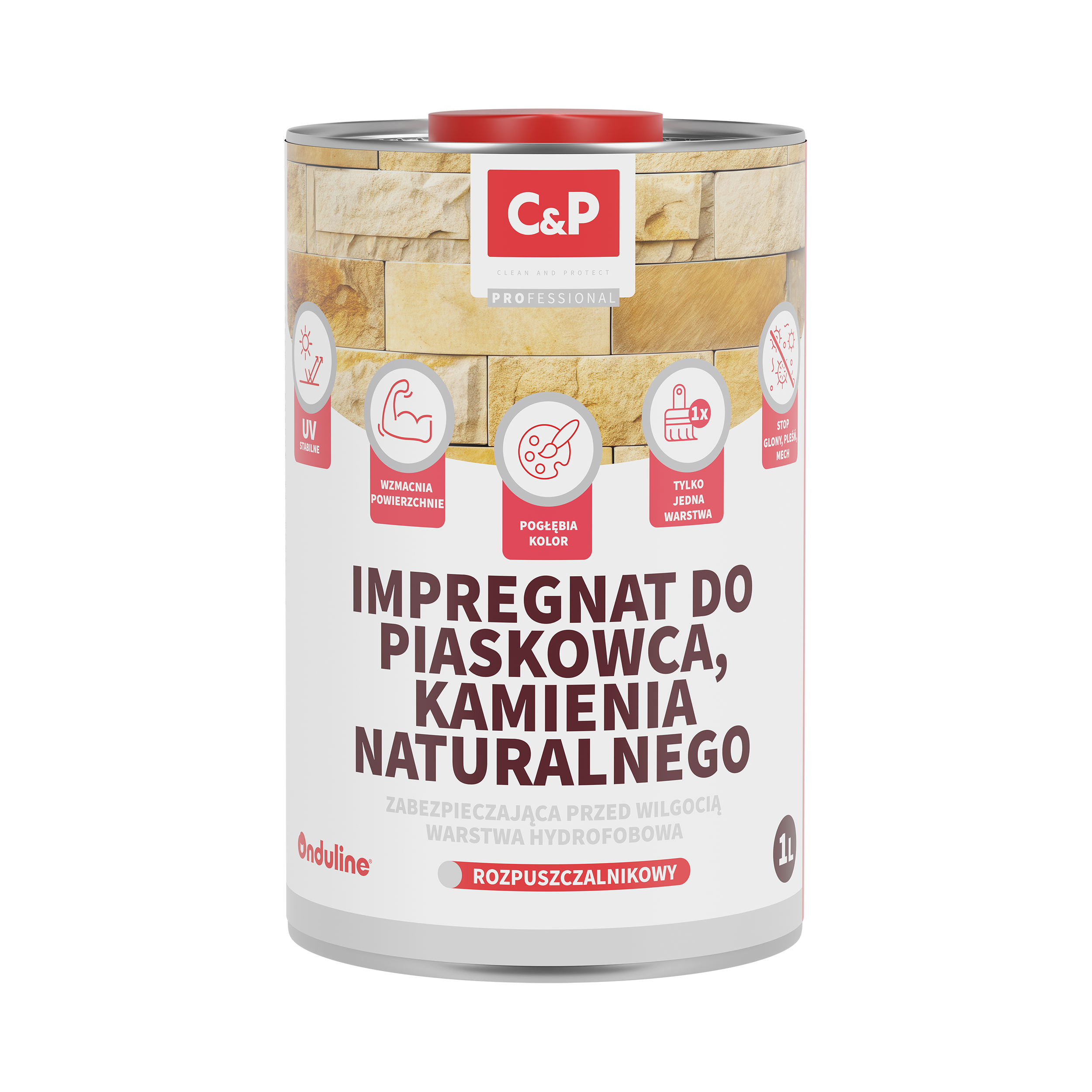 Impregnat do piaskowca i kamienia naturalnego WET 1 litr