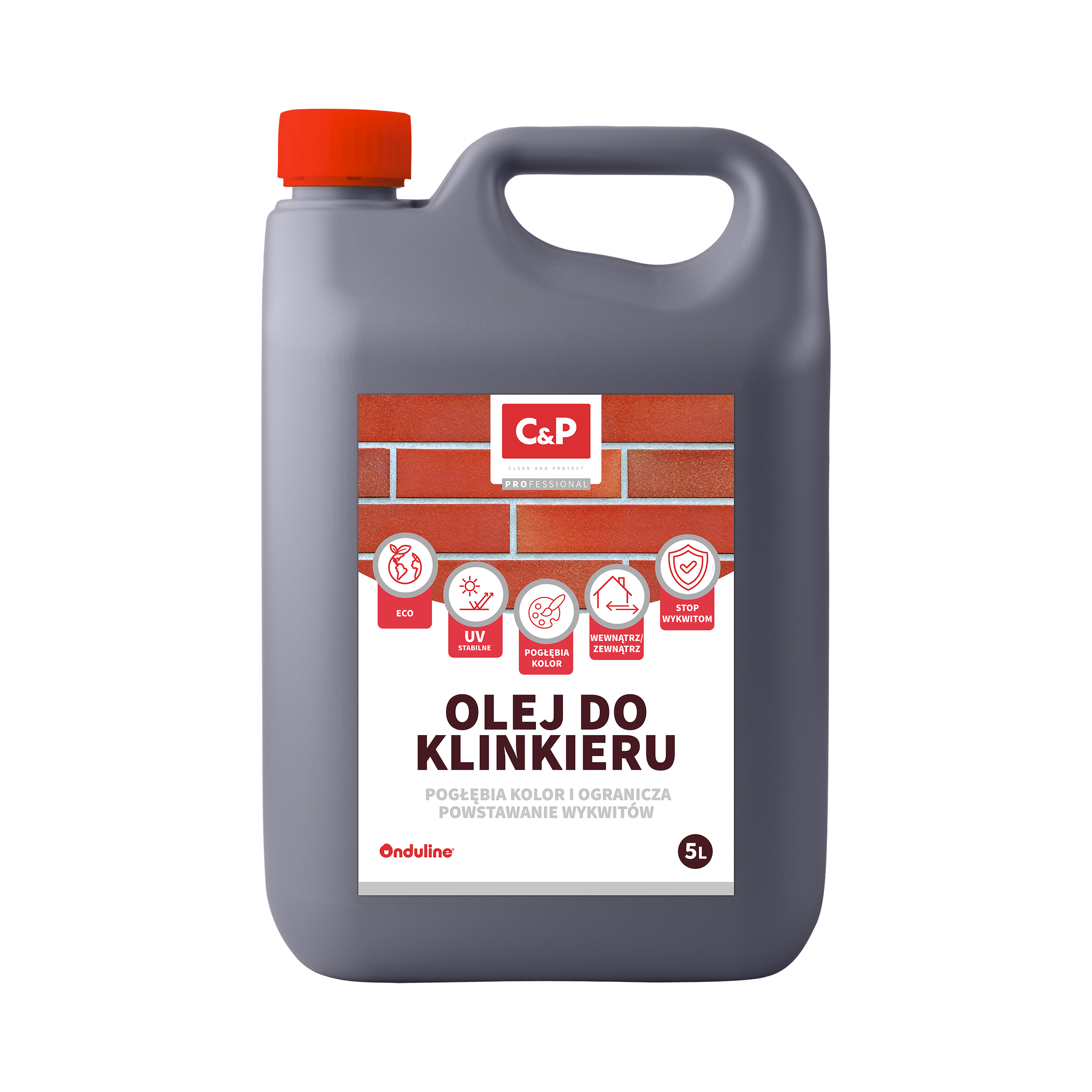 Olej do klinkieru C&amp;P 5 litr