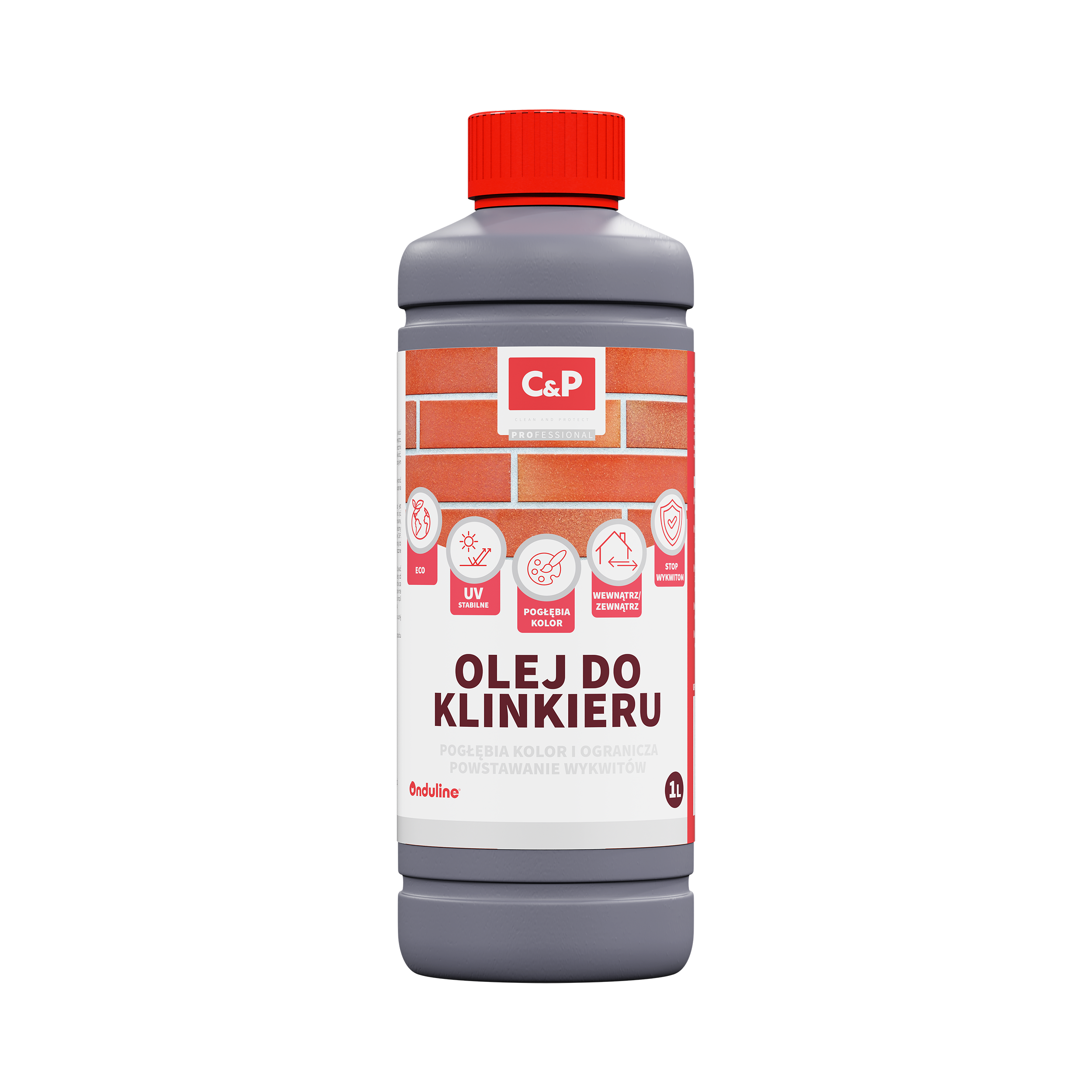 Olej do klinkieru C&amp;P 1 litr