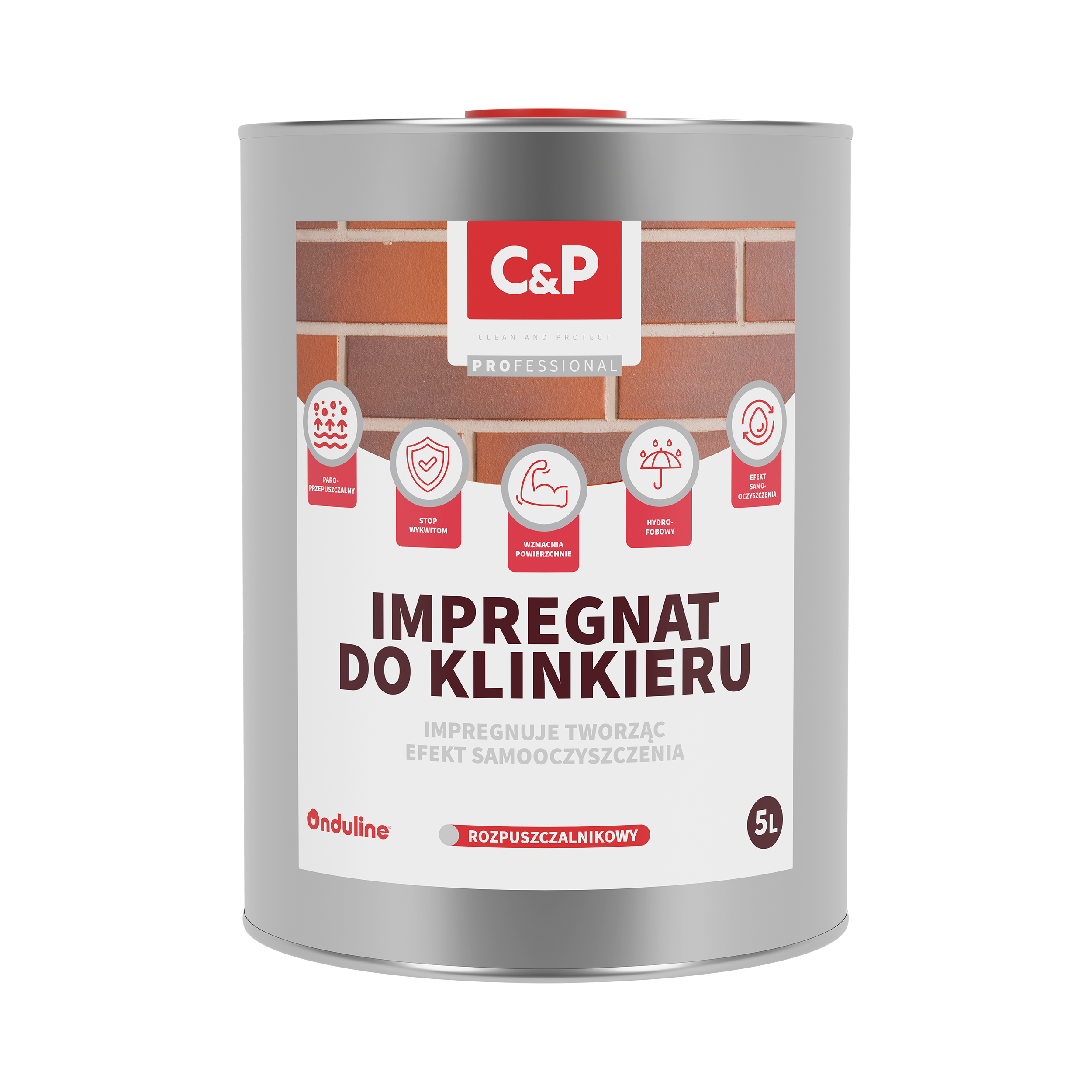 Impregnat do klinkieru C&amp;P 5 litrów