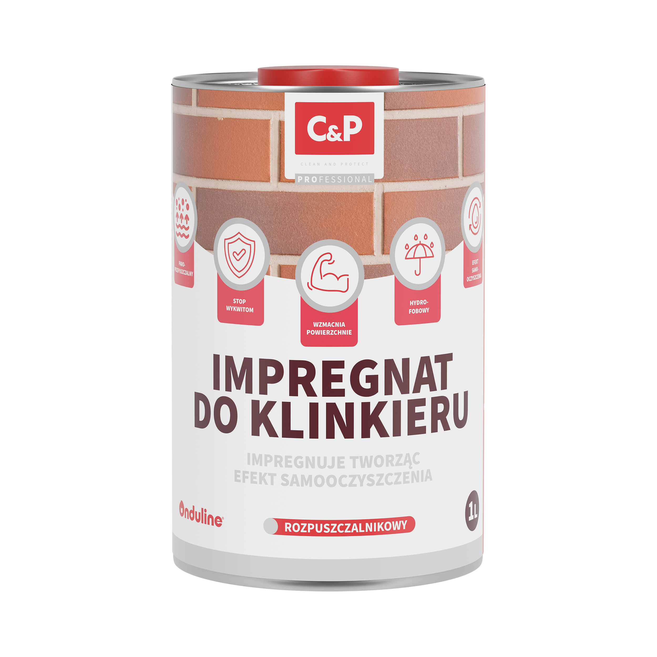 Impregnat do klinkieru C&amp;P 1 litr