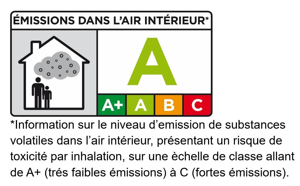Lambris MDF revêtu, décor chêne blanc mat KOSCHE, L.260 x l.19 cm - 2