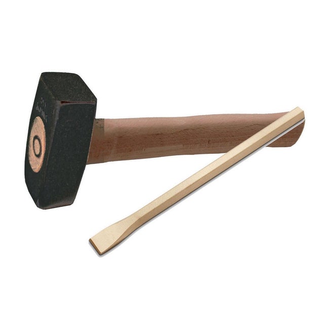 Set martello e scalpello