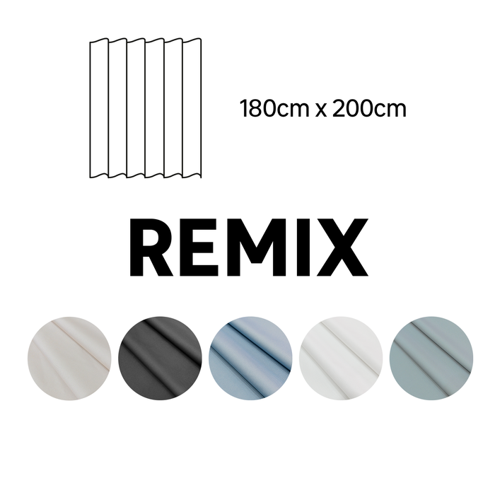 presentation rideaux douche remix sensea