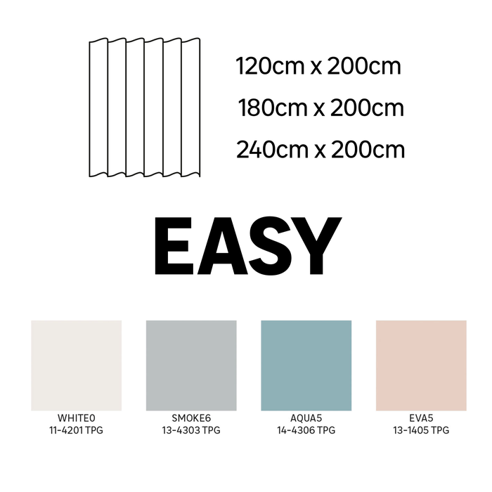 presentation rideaux douche easy sensea