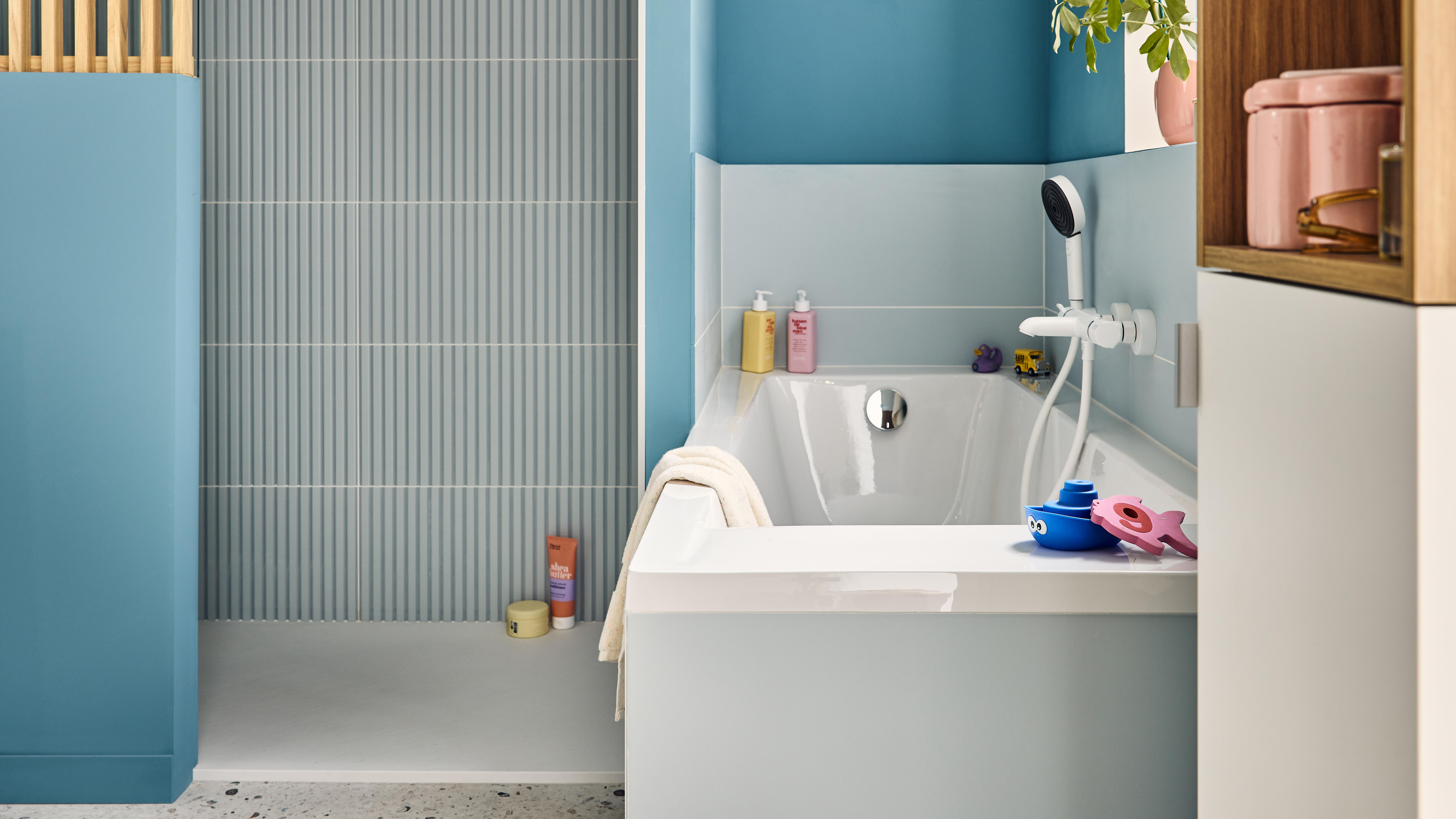 Baignoire rectangulaire L.170x l.70 cm blanc, SENSEA Access design - 4