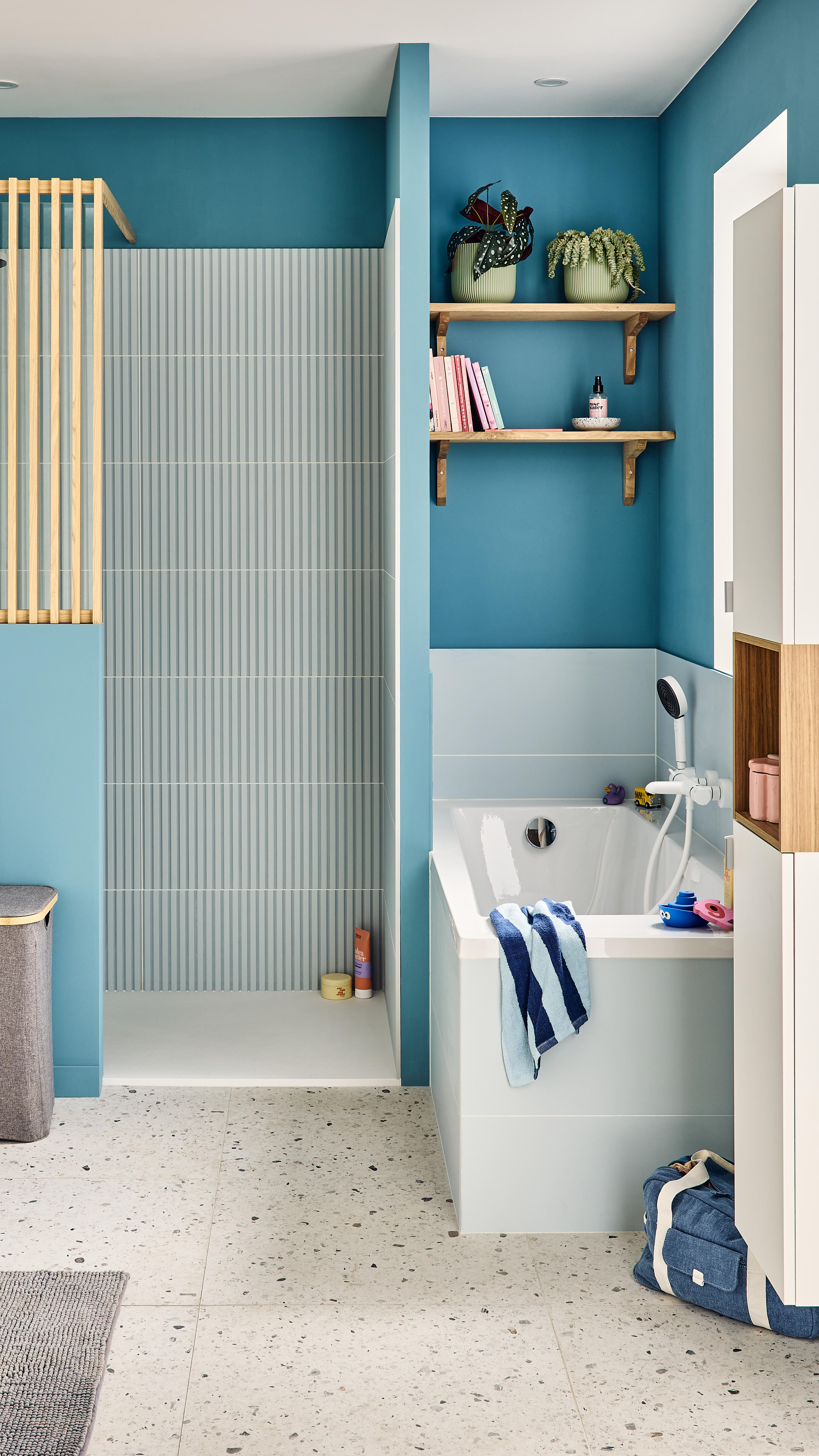 Baignoire rectangulaire L.170x l.70 cm blanc, SENSEA Access design - 3